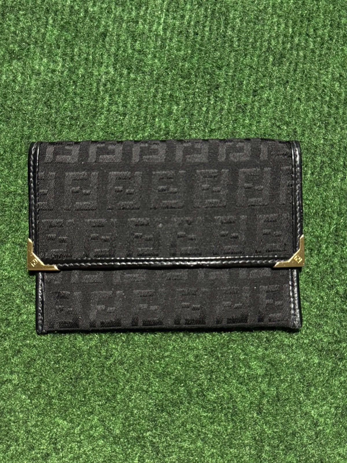 Fendi × Vintage Vintage Fendi S.A.S Wallet Size ONE SIZE - 1 Thumbnail