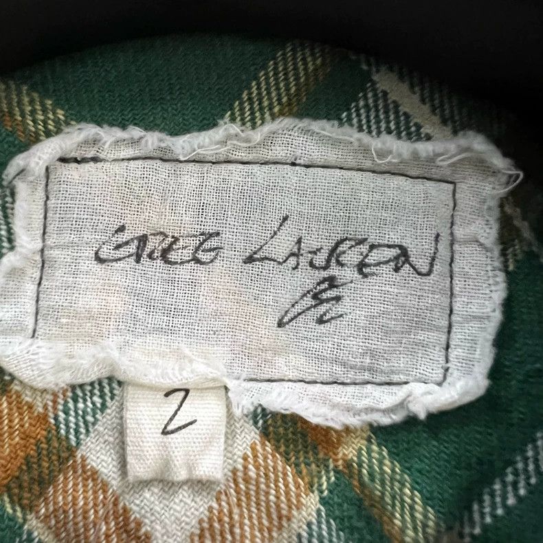 Greg Lauren greg lauren Cowboy Destruction Splicing Hoodie 2506-Nextarr Size US L / EU 52-54 / 3 - 4 Thumbnail