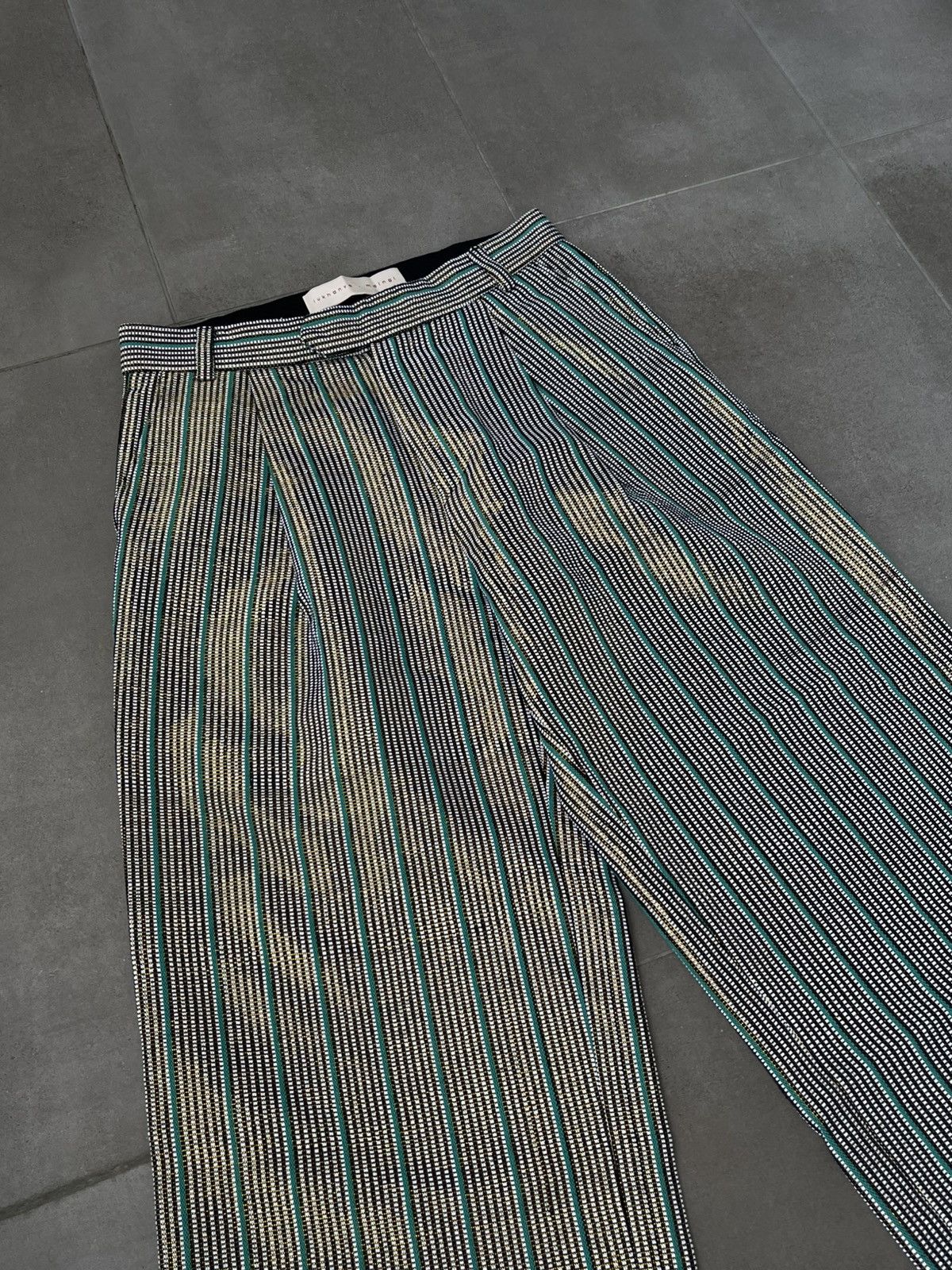 Other !DS! SS22 Lukhanyo Mdingi Cabes Transfuse Casual Pants Size US 30 / EU 46 - 10 Thumbnail
