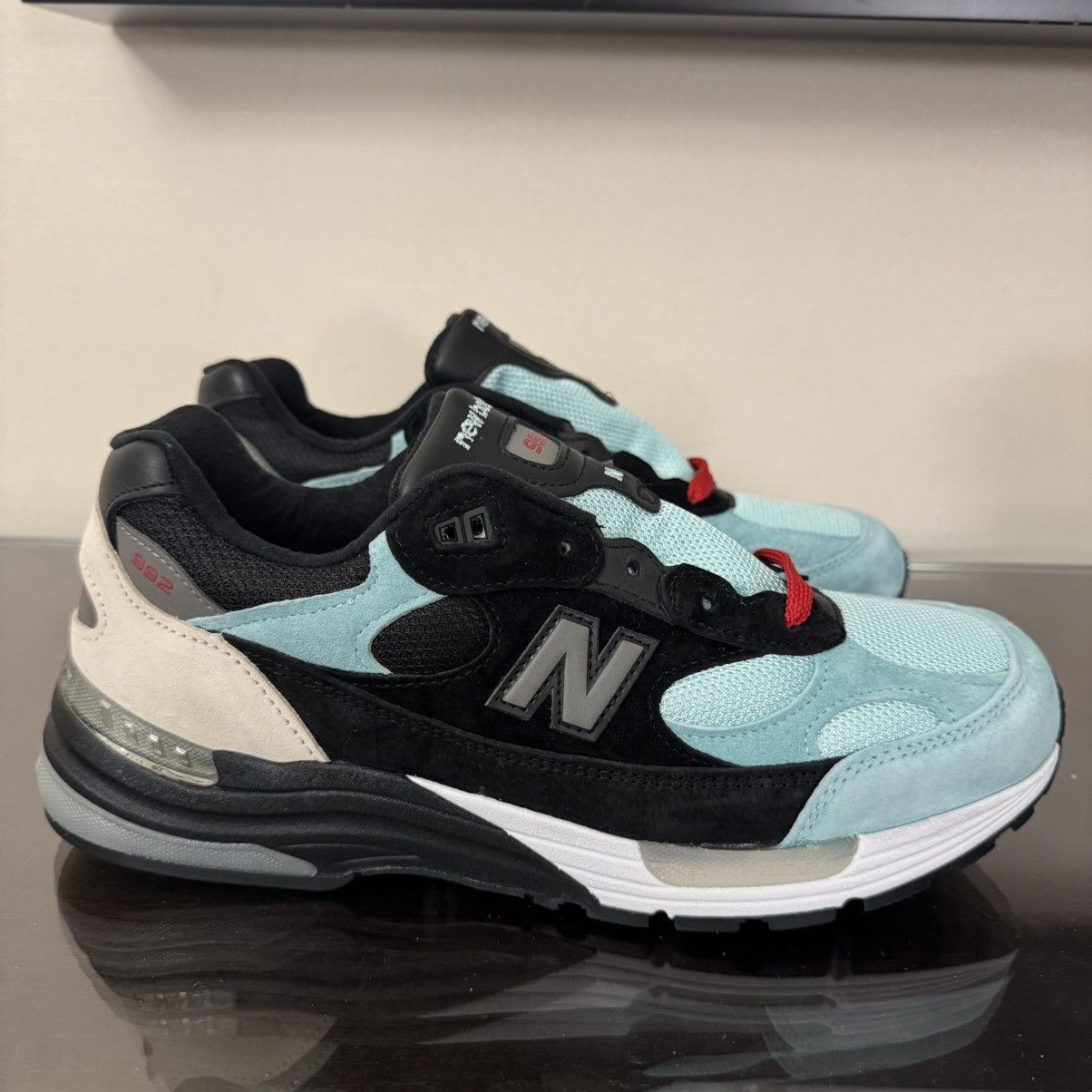 New Balance New Balance 992 M992NK2 Amoeba Music Made in the USA SZ 11 Size US 11 / EU 44 - 2 Thumbnail
