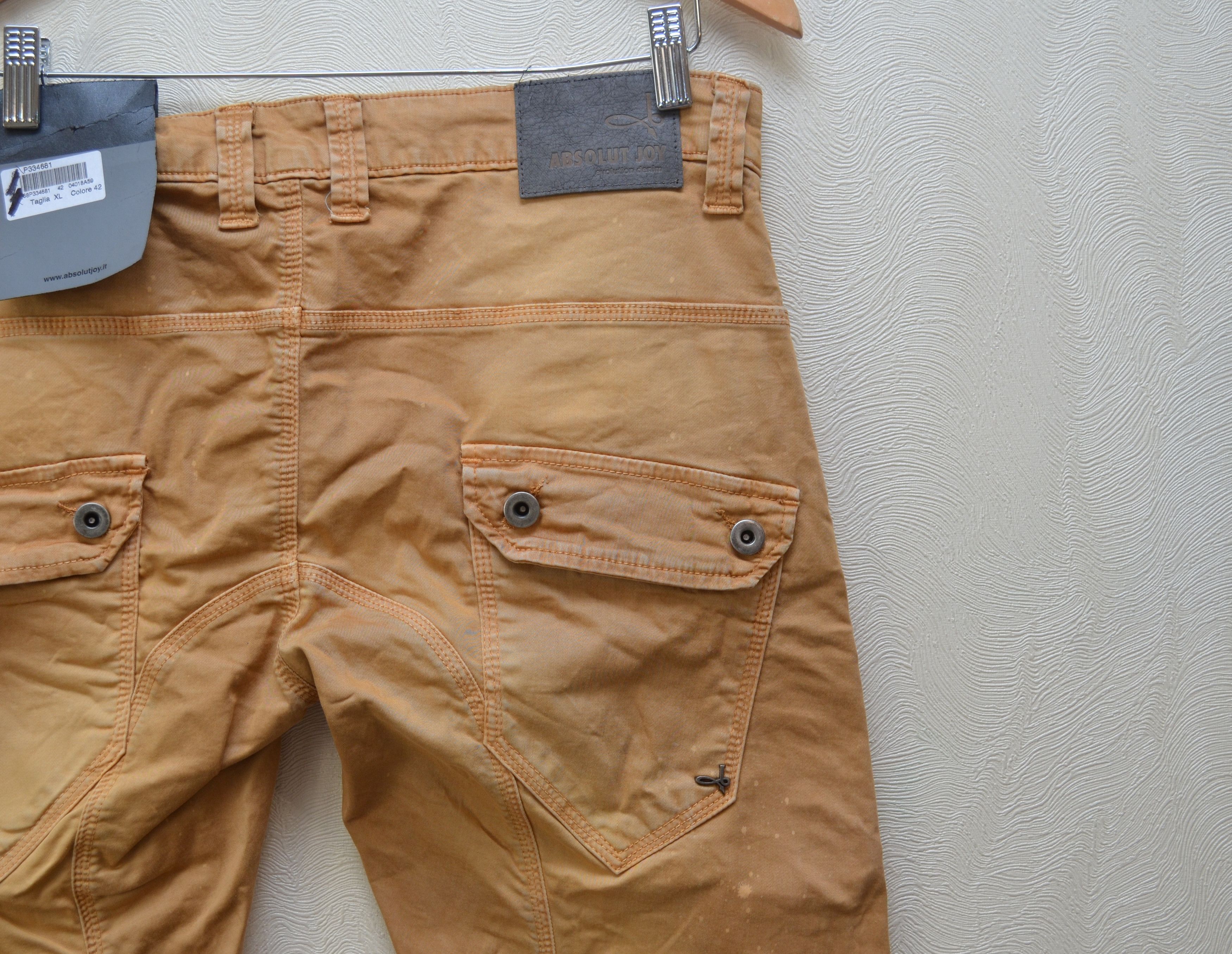 Other RARE 🔥 Absolut Joy Painted Pants Jeans Size W34 L36 Size US 34 / EU 50 - 9 Thumbnail