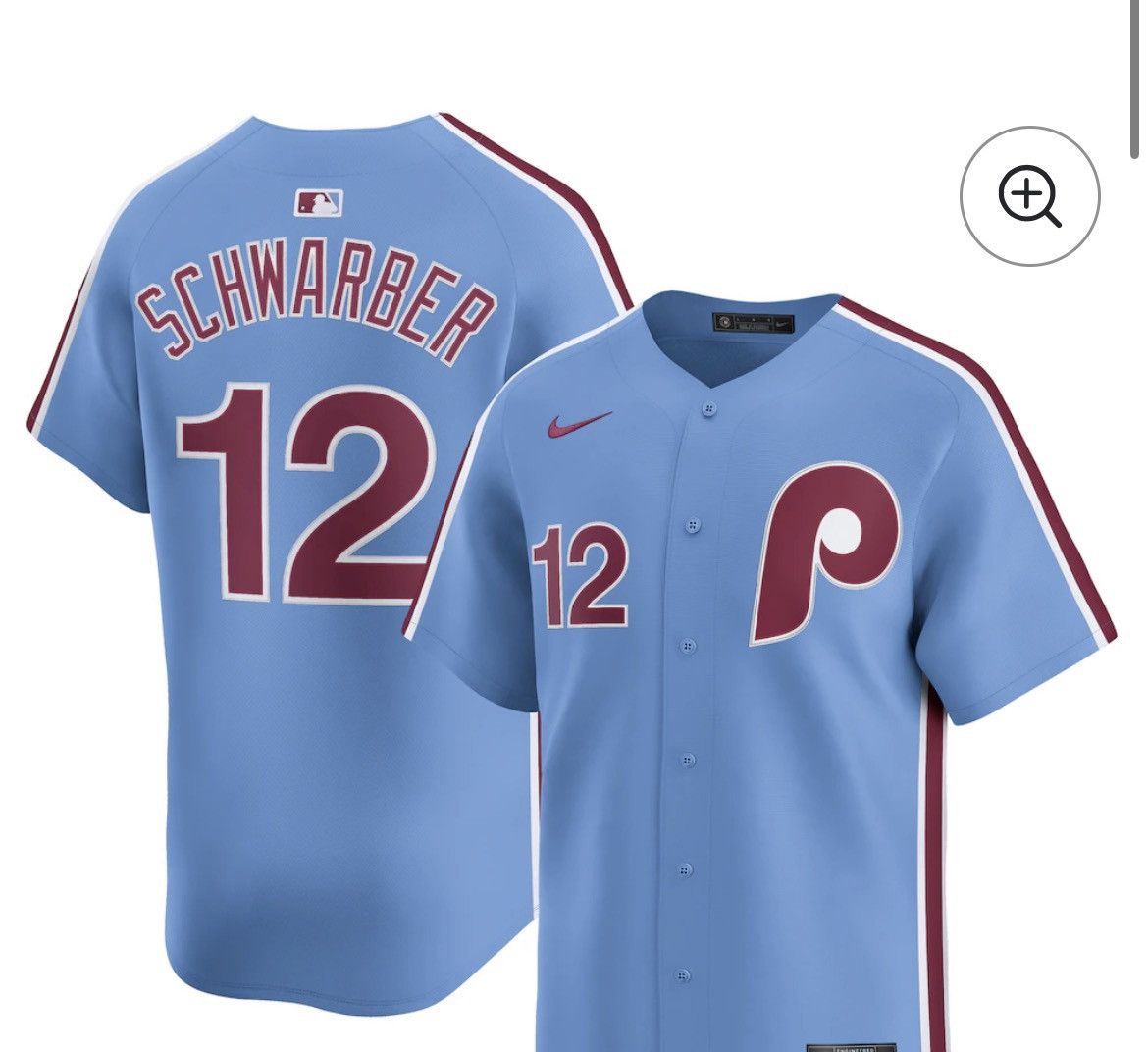 Other Kyle Schwarber Limited Edition Game Jersey Size US L / EU 52-54 / 3 - 1 Preview