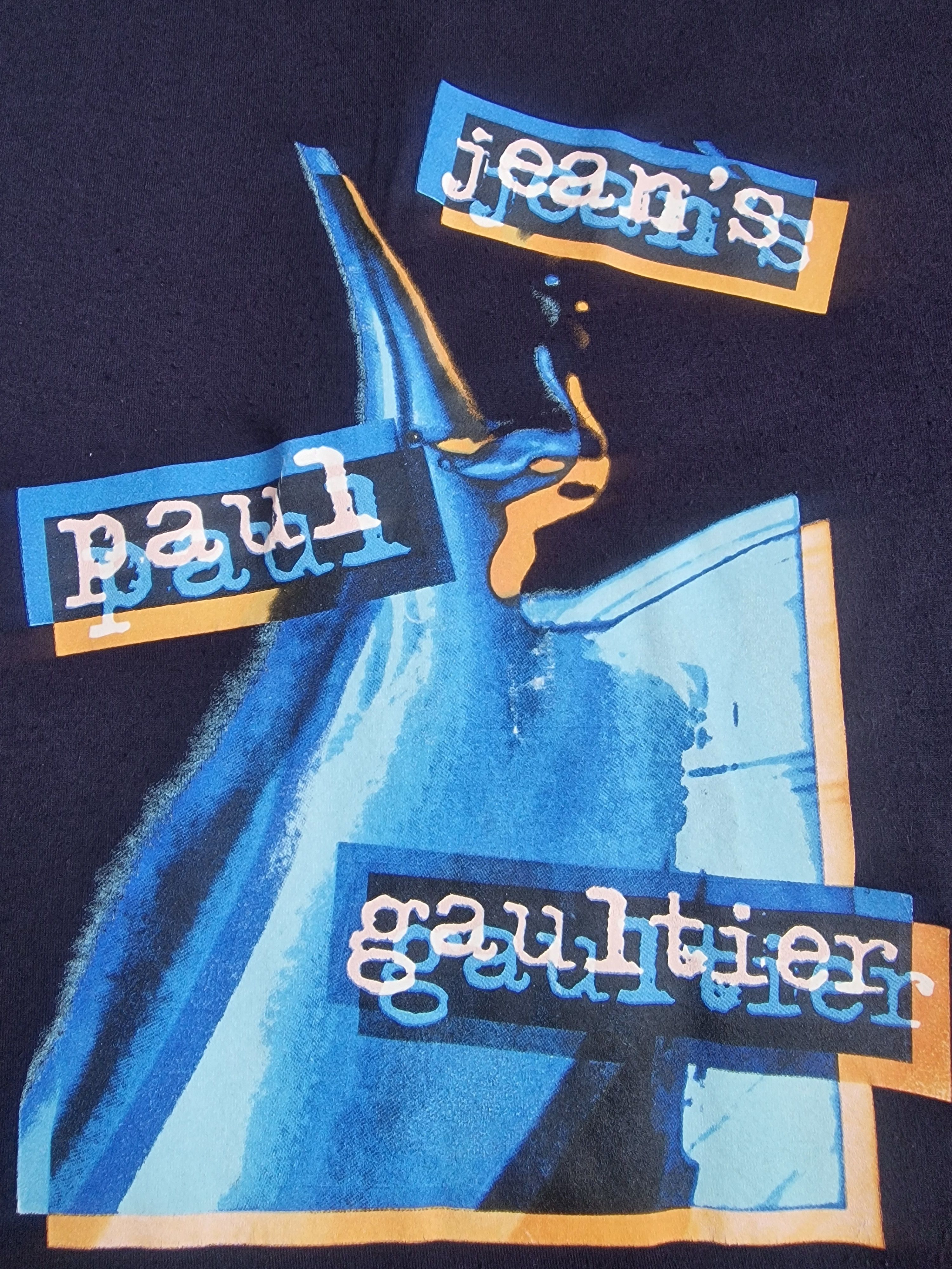 Jean Paul Gaultier Jean Paul Gaultier Jean's JPG Sex Men Tee Erotic T-shirt Top Size US M / EU 48-50 / 2 - 5 Thumbnail