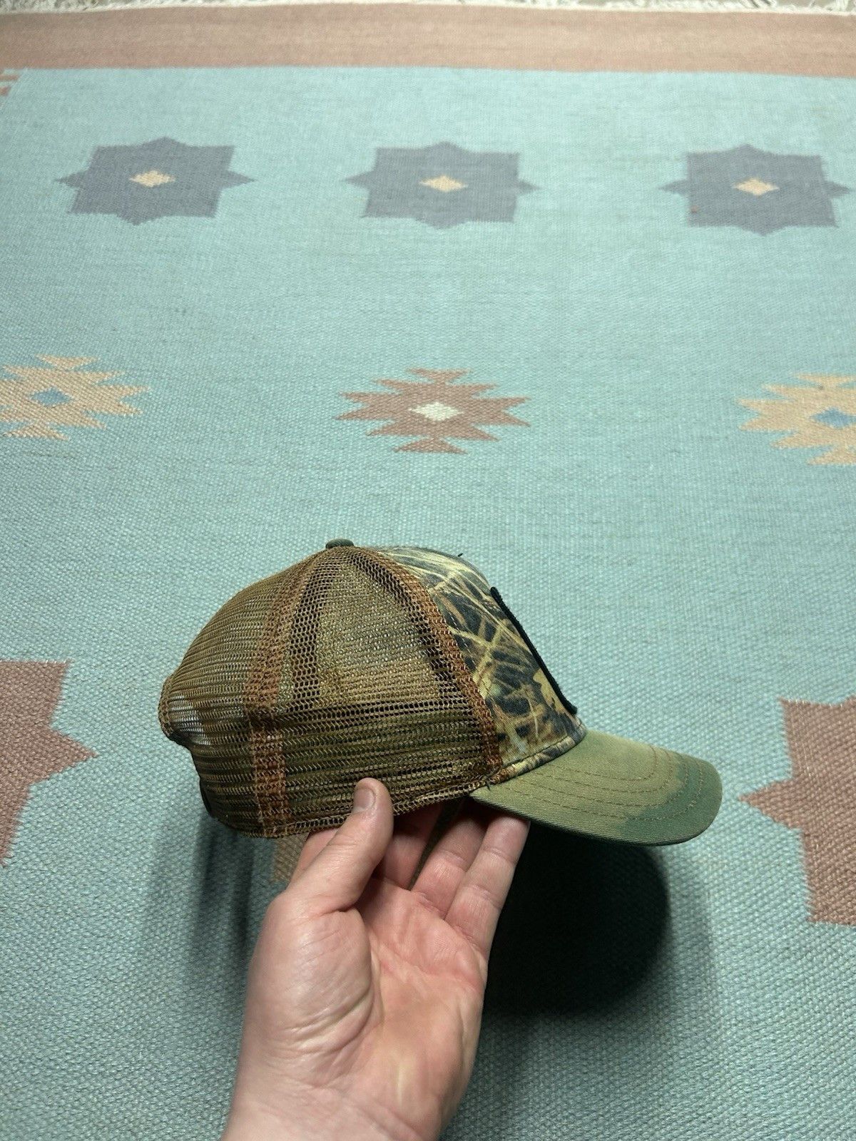 Goorin Bros. Goorin Bros trucker hat pit bull patch dog the farm camo Size ONE SIZE - 8 Thumbnail