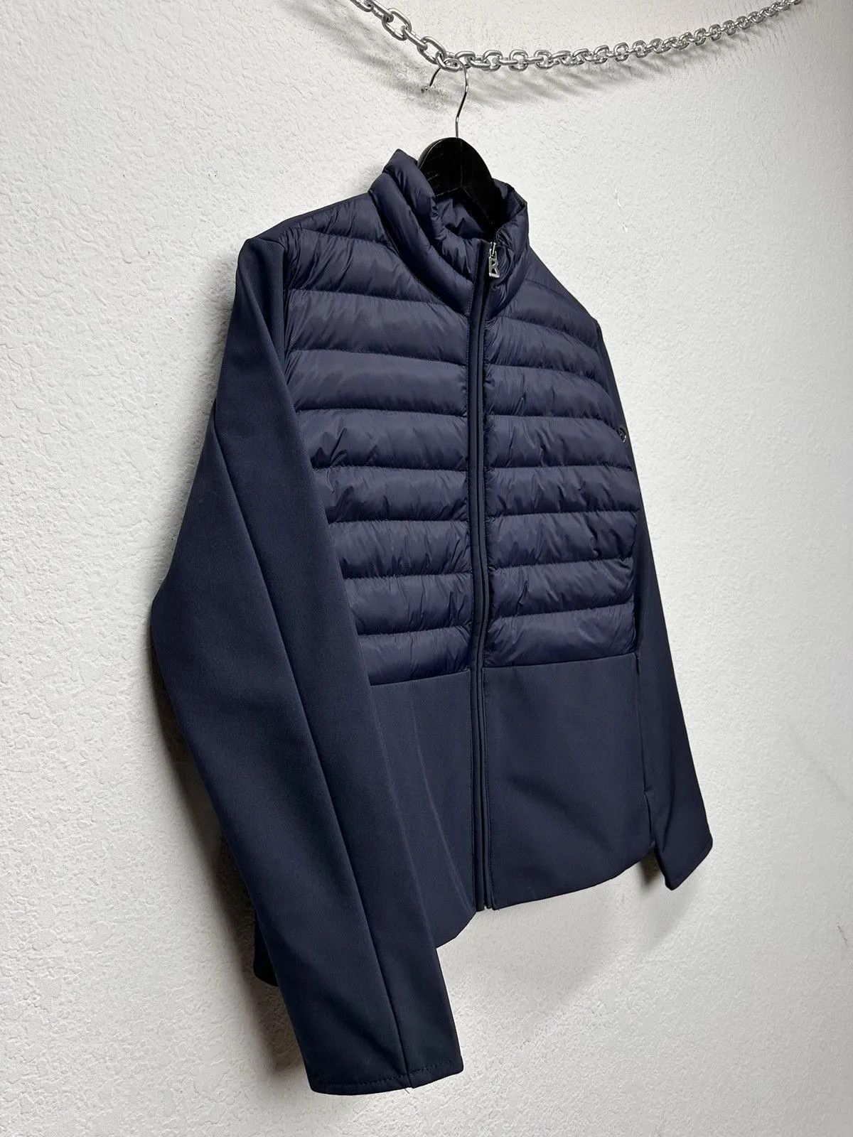 Bogner Vintage Blue Jacket Bonger Ice Outdoor Ski Streetweat Style Size US S / EU 44-46 / 1 - 5 Thumbnail