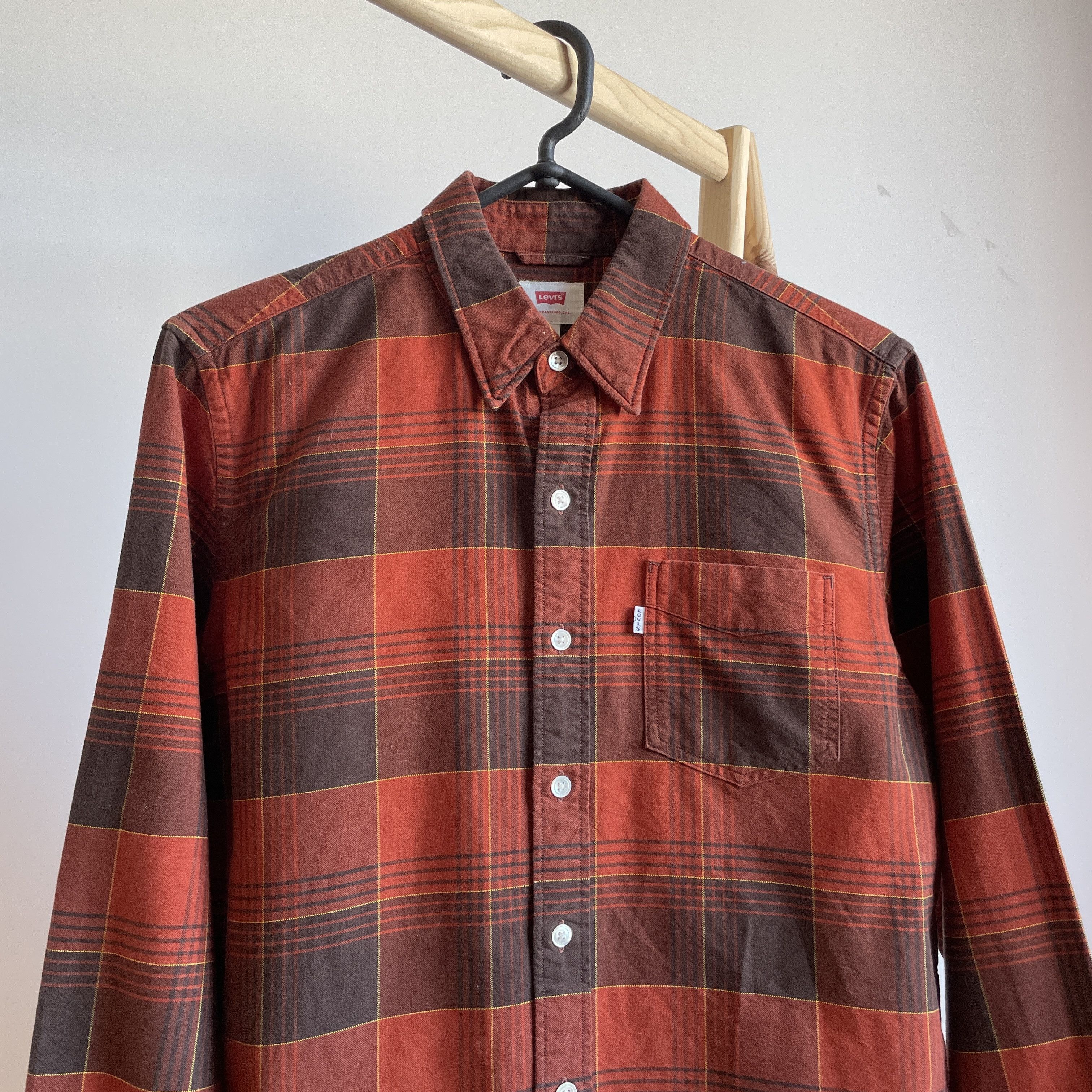 Levi's Levi's Plaid Shirt Size S Size US S / EU 44-46 / 1 - 3 Thumbnail