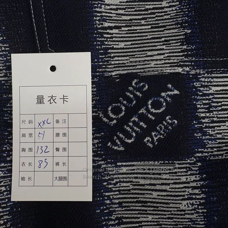 Louis Vuitton Louis Vuitton SS24 Mosaic Checker Shirt Size US XXL / EU 58 / 5 - 9 Thumbnail