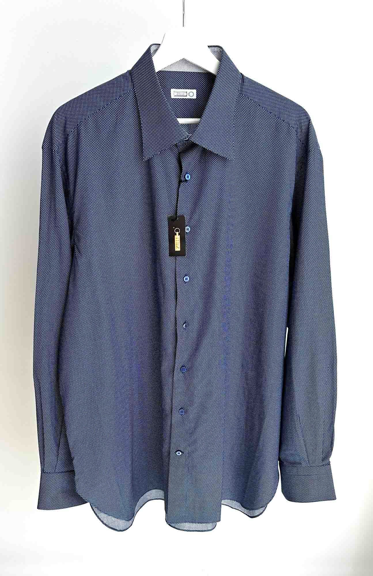 Zilli Men's shirt ZILLI Size US XXL / EU 58 / 5 - 2 Thumbnail