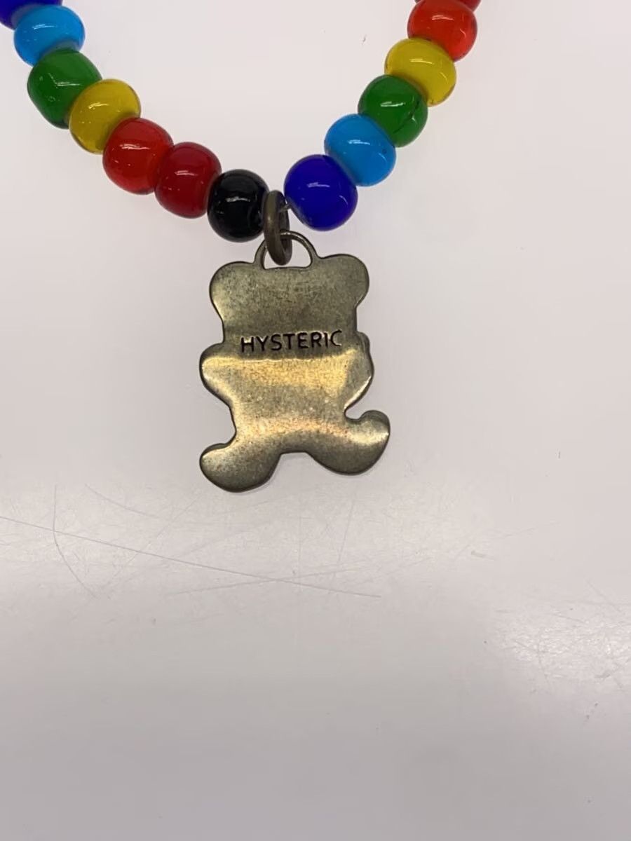 Hysteric Glamour Bead Bear Necklace Size ONE SIZE - 4 Thumbnail