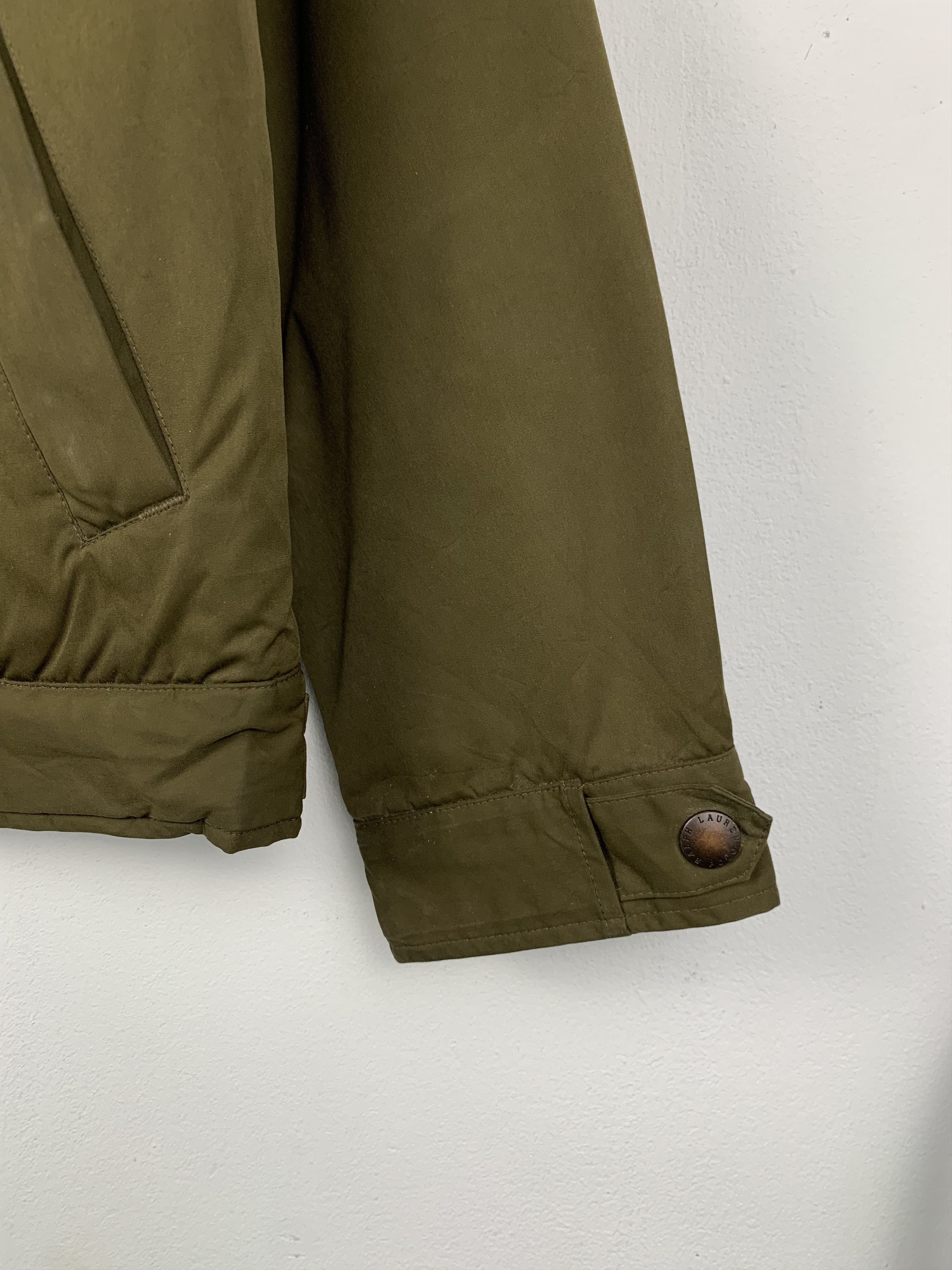 Polo Ralph Lauren Vintage 90s Polo Ralph Lauren zipper Jacket J1403 Size US M / EU 48-50 / 2 - 6 Thumbnail