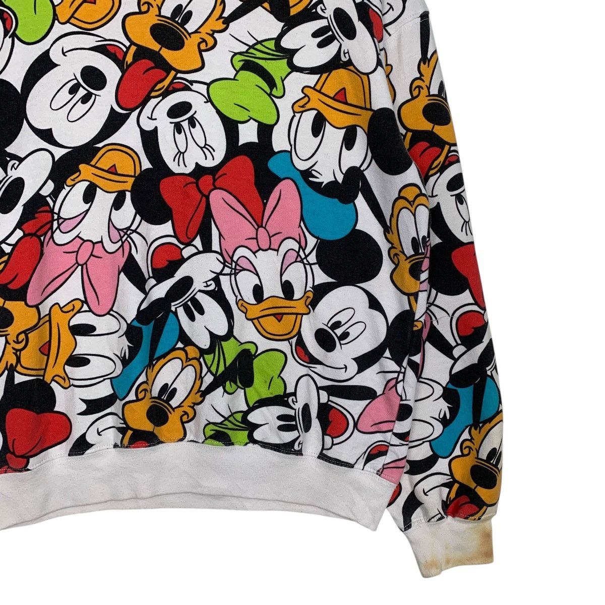 Mickey & Co. Disney Mickey And Friend Overprint Sweatshirt Size US M / EU 48-50 / 2 - 4 Thumbnail