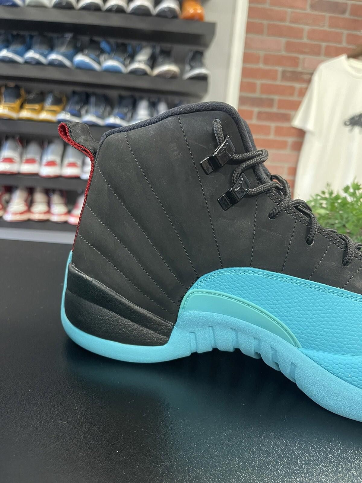 Jordan Brand Size 12 - Nike Air Jordan Retro 12 XII Gamma Blue 2013 Mens Size US 12 / EU 45 - 8 Thumbnail