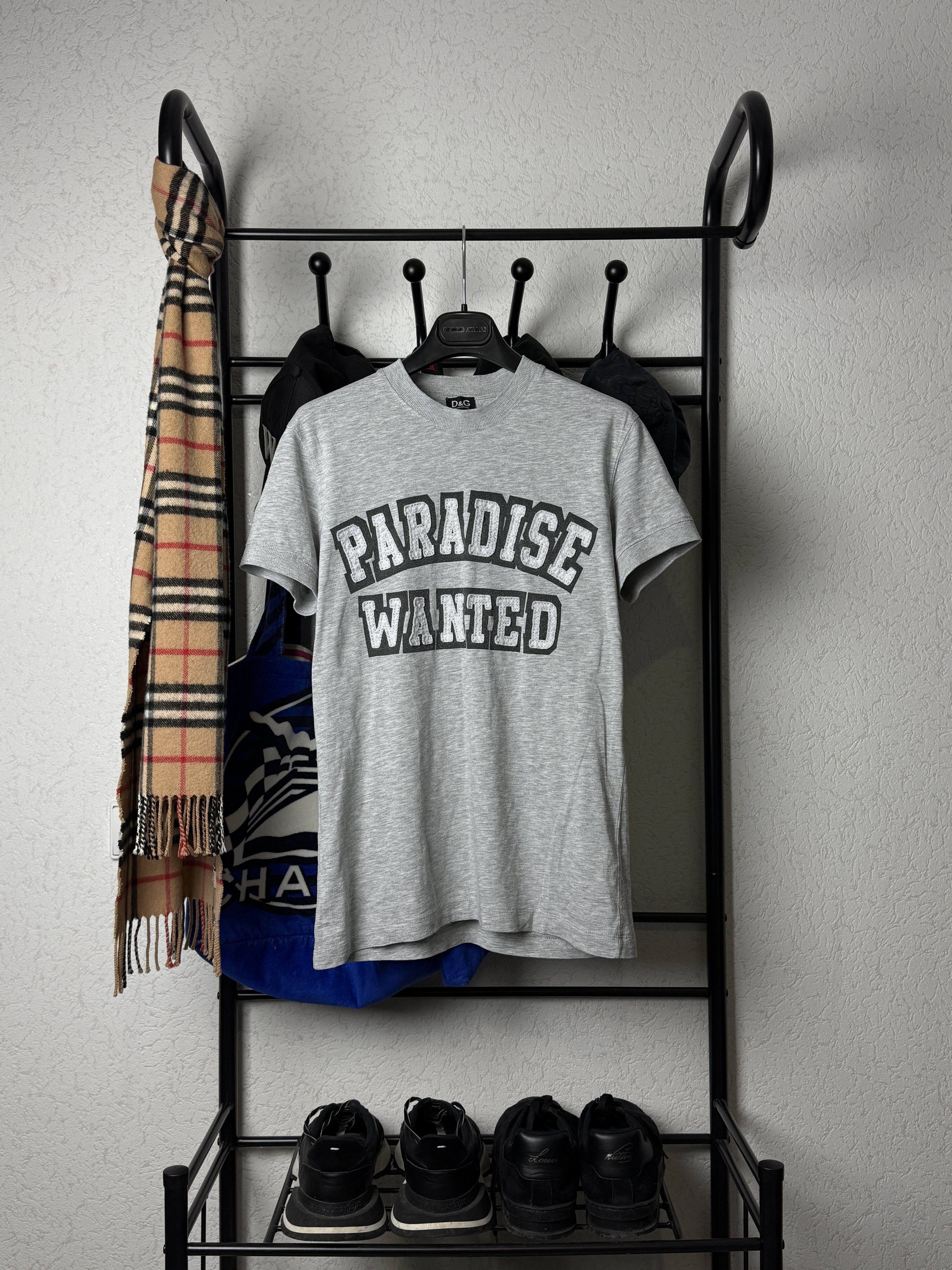 Dolce & Gabbana Dolce Gabbana paradise wanted tee Size L / US 10 / IT 46 - 1 Thumbnail