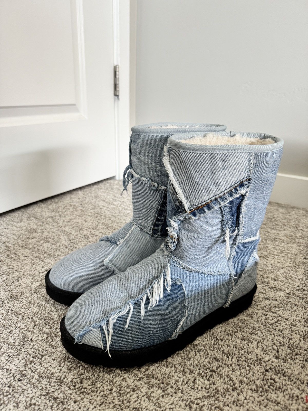 Gallery Dept. × Ugg Gallery Dept. x Ugg denim boot Size US 10 / EU 43 - 5 Thumbnail