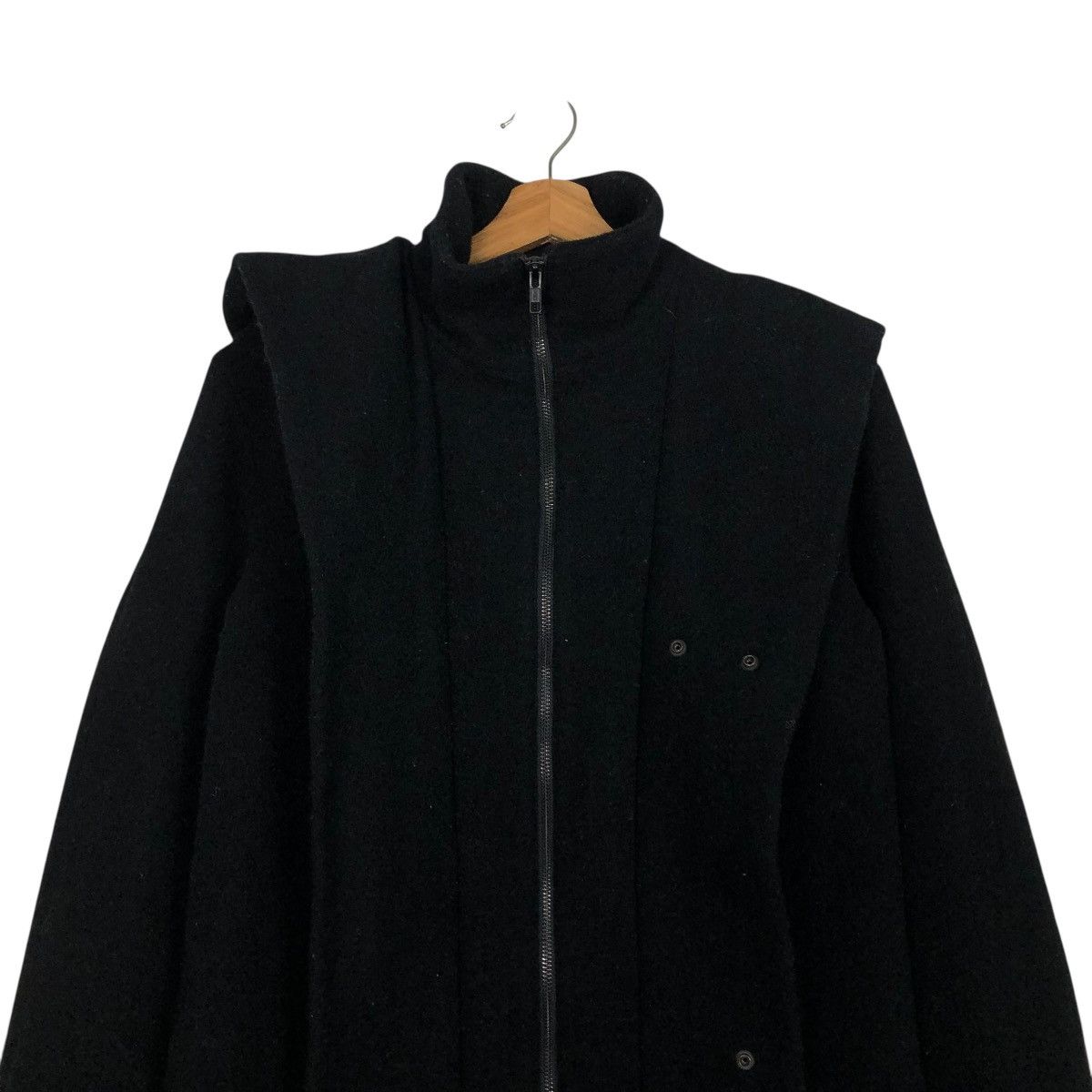 Raf Simons 🔥RAF SIMONS AUTUMN WINTER 2000-2001 OVERSIZED WOOL JACKET Size US S / EU 44-46 / 1 - 10 Thumbnail
