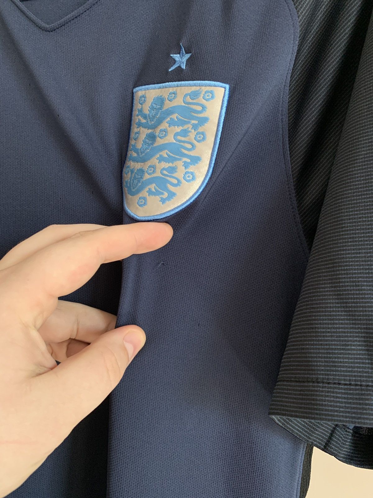 Nike England 2018 Third Football Shirt Nike Soccer Jersey Medium Size US M / EU 48-50 / 2 - 8 Thumbnail