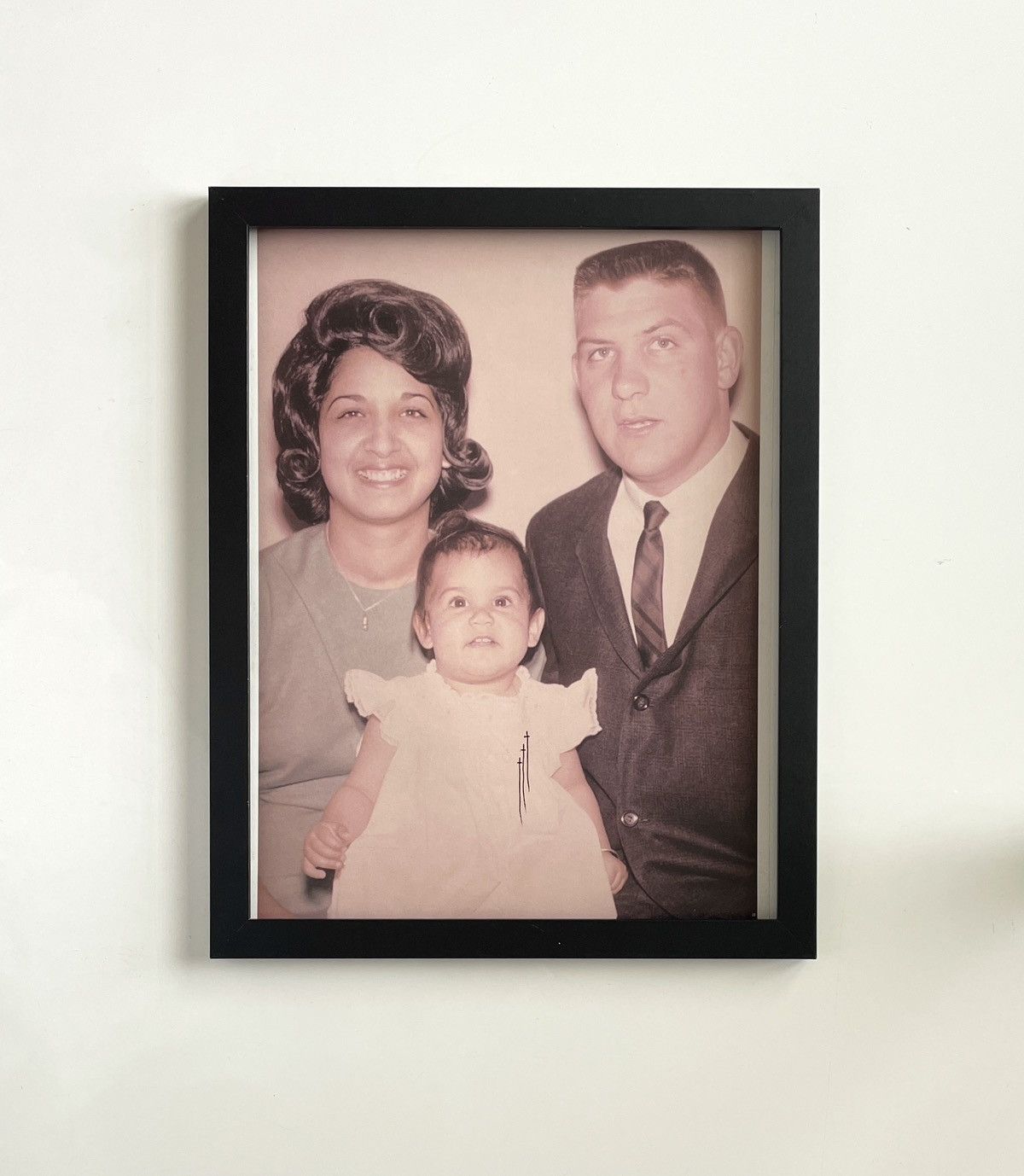 Chrome Hearts Chrome Hearts vintage family photo 9x11 Framed poster Size ONE SIZE - 1 Thumbnail