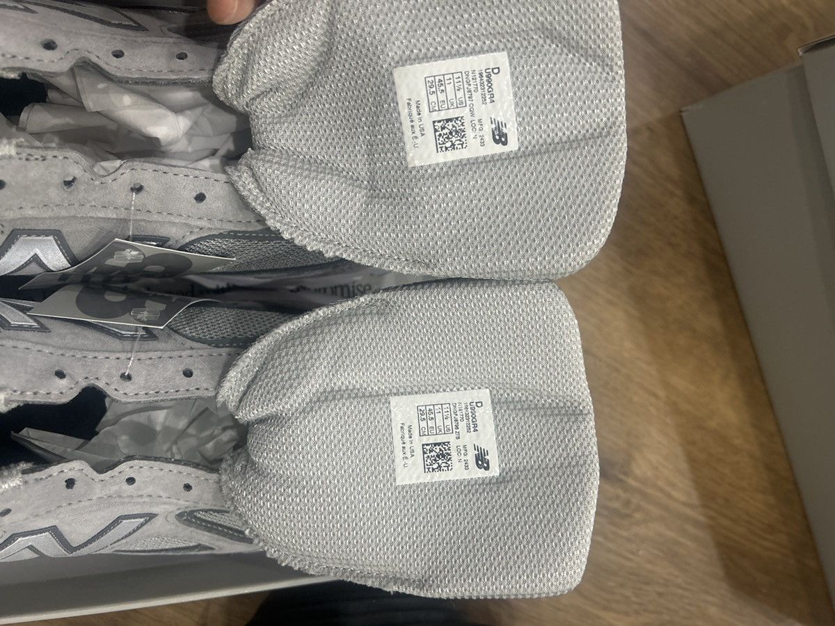 New Balance New Balance 990v4 Grey Size US 11.5 / EU 44-45 - 6 Thumbnail