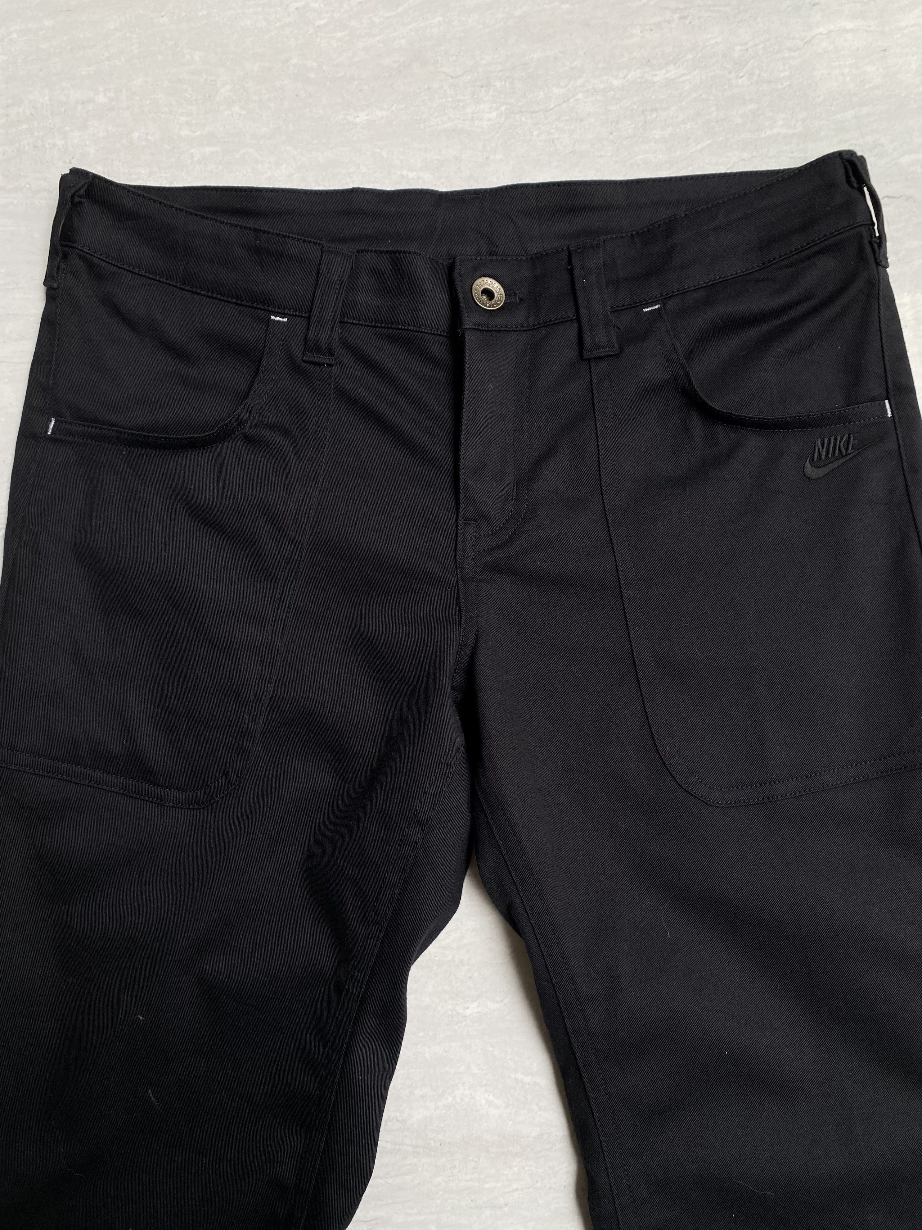 Nike SB NIKE SB Black Flare Long Pants Size US 30 / EU 46 - 8 Thumbnail