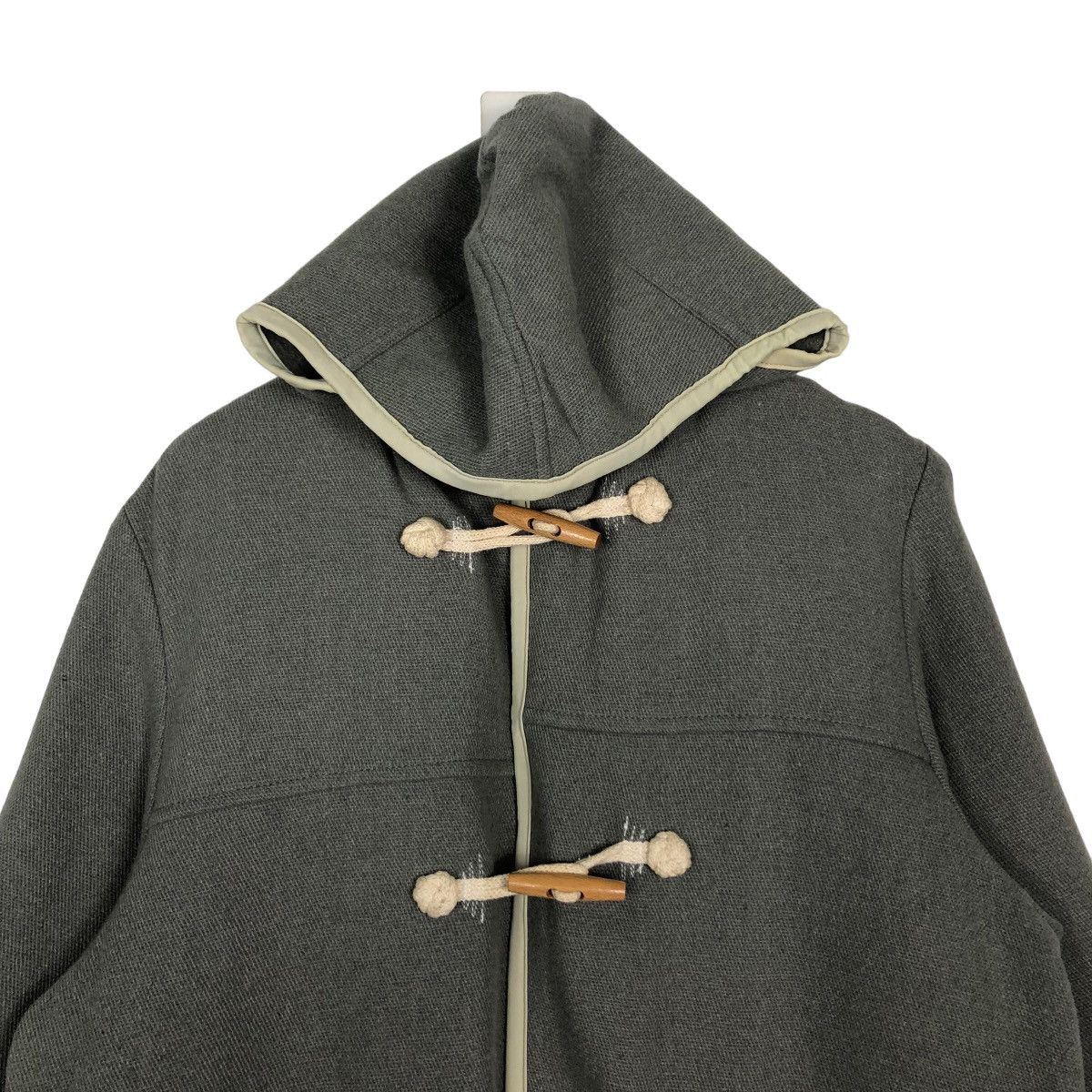 Japanese Brand 🔥90’s Vintage Diesel Wool Duffle Work Long Jacket Size US M / EU 48-50 / 2 - 3 Thumbnail