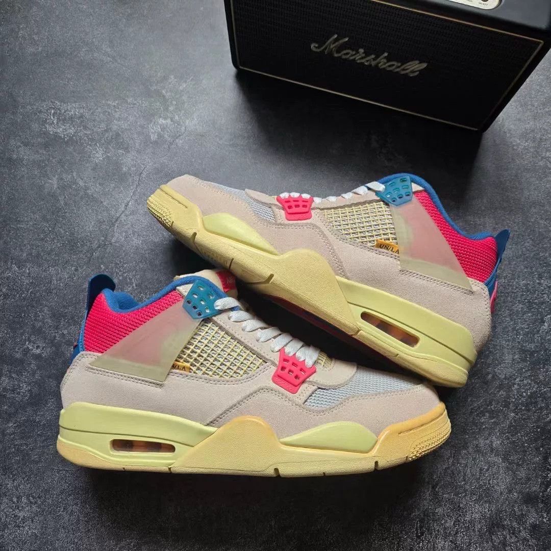 Nike Nike AJ4 Collab Pink Lowtop Sneakers 43 Men Size US 10 / EU 43 - 1 Thumbnail
