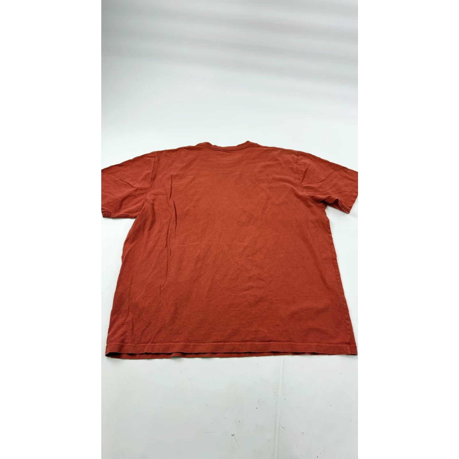 Carhartt Carhartt Shirt Mens XL Rust Red K87 Original Fit Pocket Workwear Tee Shirt Size US XL / EU 56 / 4 - 7 Thumbnail