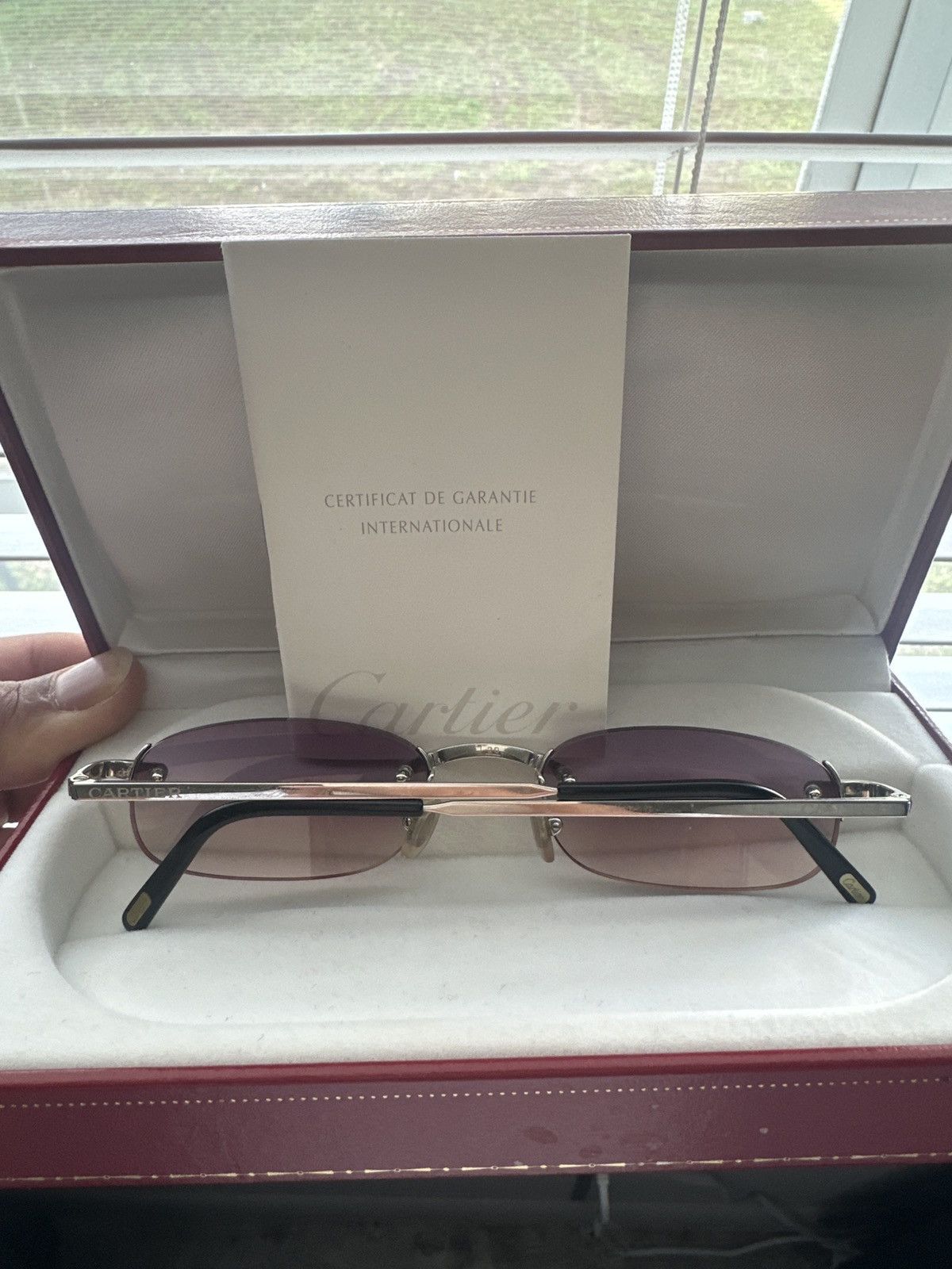 Cartier Rimless Cartier Optical Glasses Size ONE SIZE - 7 Thumbnail