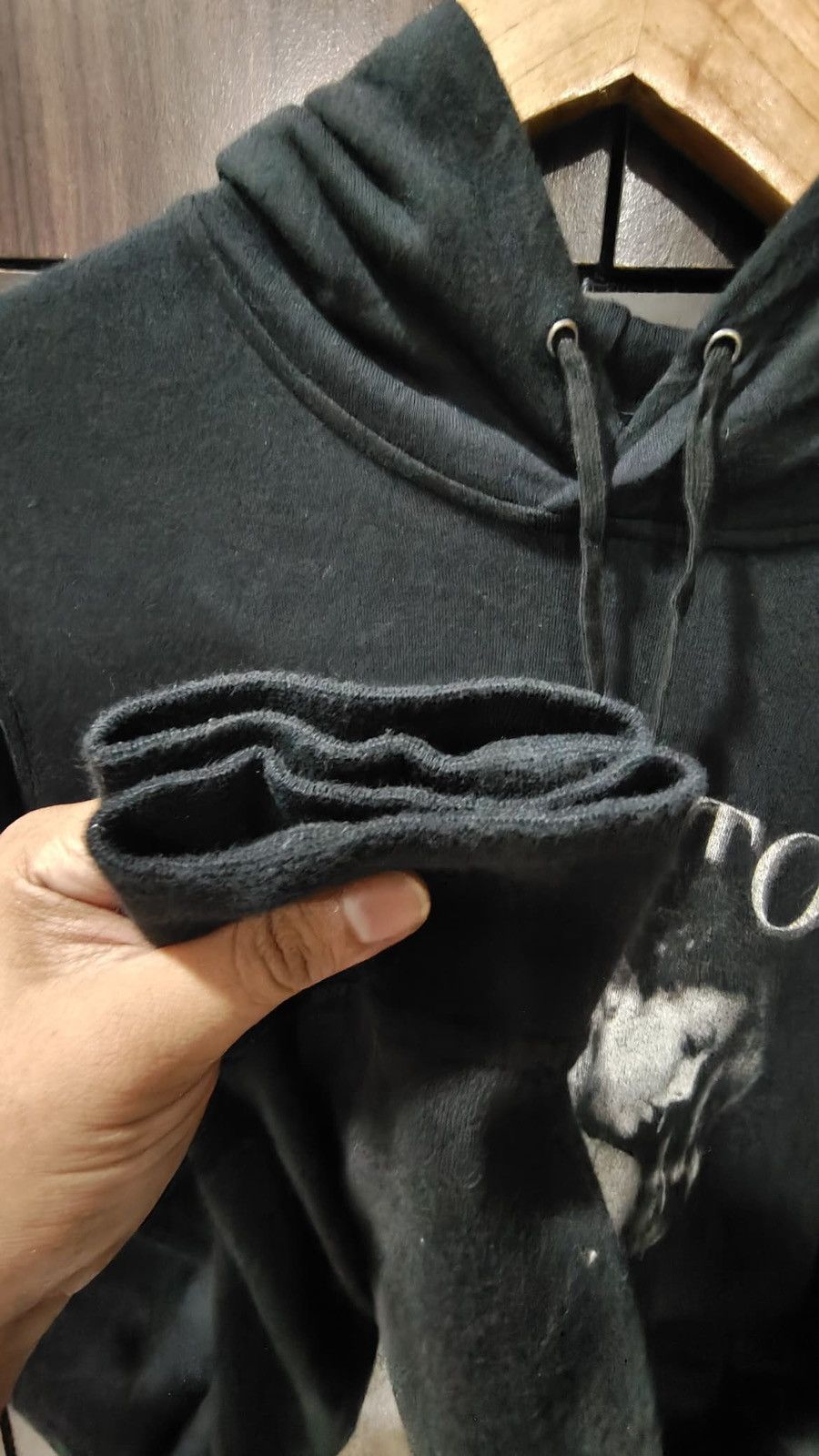 GOSTAR DE FUGA VINTAGE GOSTAR DE FUGA HOODIE Size US S / EU 44-46 / 1 - 5 Thumbnail