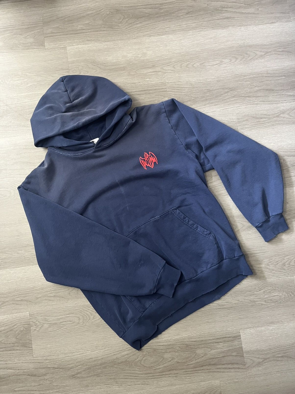 Warren Lotas Indigo Skull Zip Hoodie 新品 Warren Lotas Indigo Skull Zip Hoodie 新品 - メルカリ