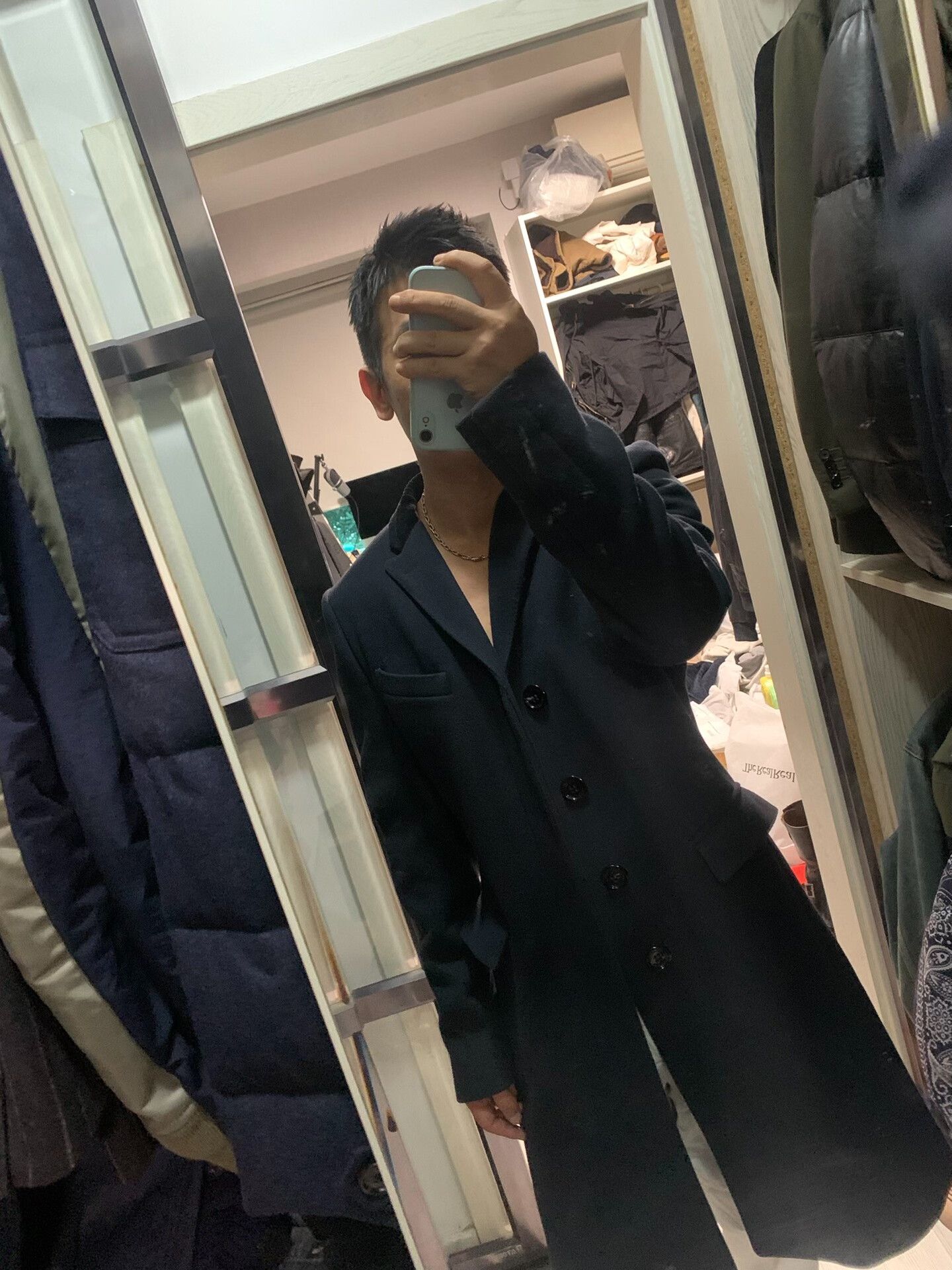 Burberry burberry black label wool trench coat Size US L / EU 52-54 / 3 - 1 Thumbnail