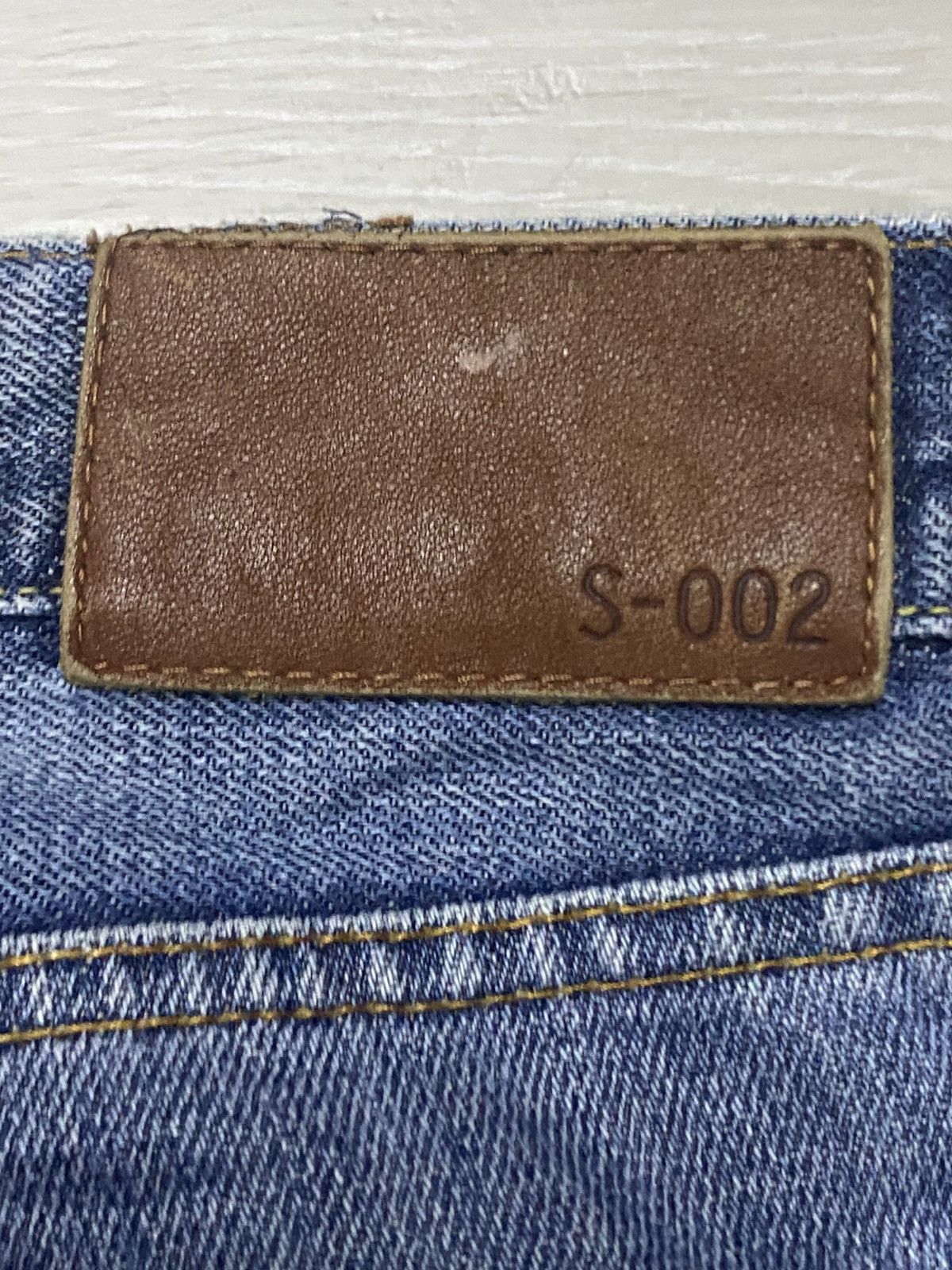 Japanese Brand Vintage Japanese Brand Uniqlo S002 Fade Wash Baggy Jeans Size US 36 / EU 52 - 9 Thumbnail