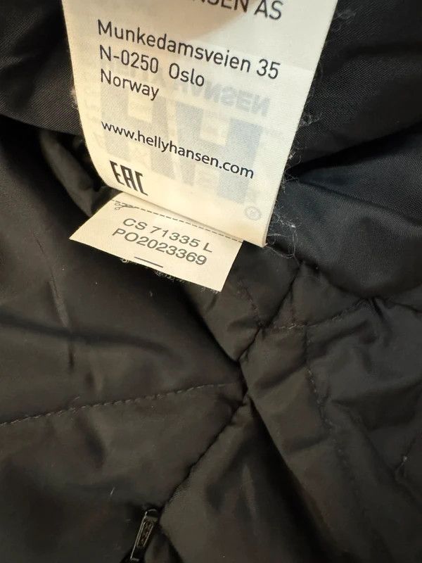 Helly Hansen Helly Hansen Arctic Jacket Workwear Primaloft Tech Perform M Size US M / EU 48-50 / 2 - 16 Thumbnail