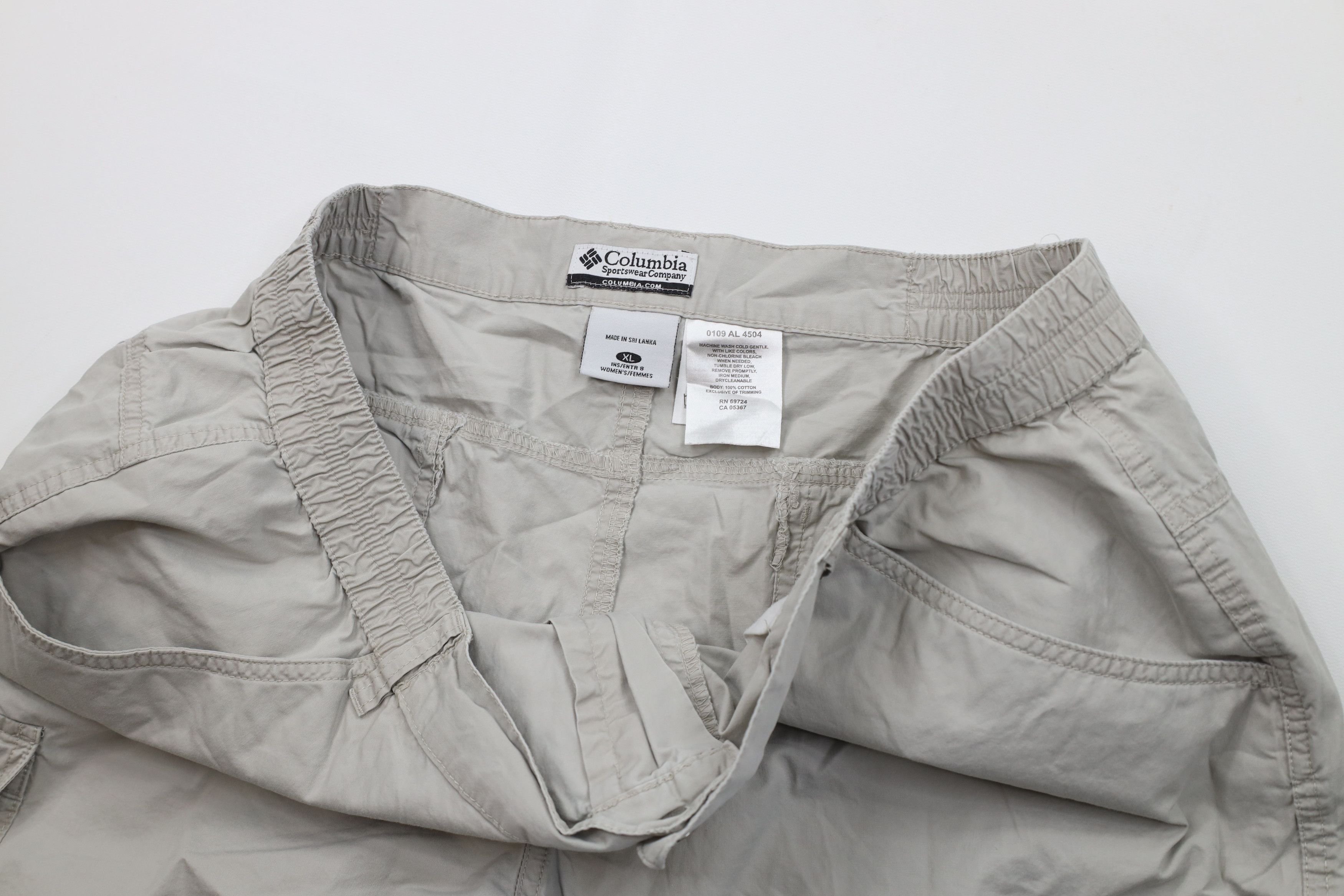 Columbia Vintage Y2K Columbia Spell Above Knee Trekking Cargo Shorts Size 38" / US 16 / IT 52 - 7 Thumbnail