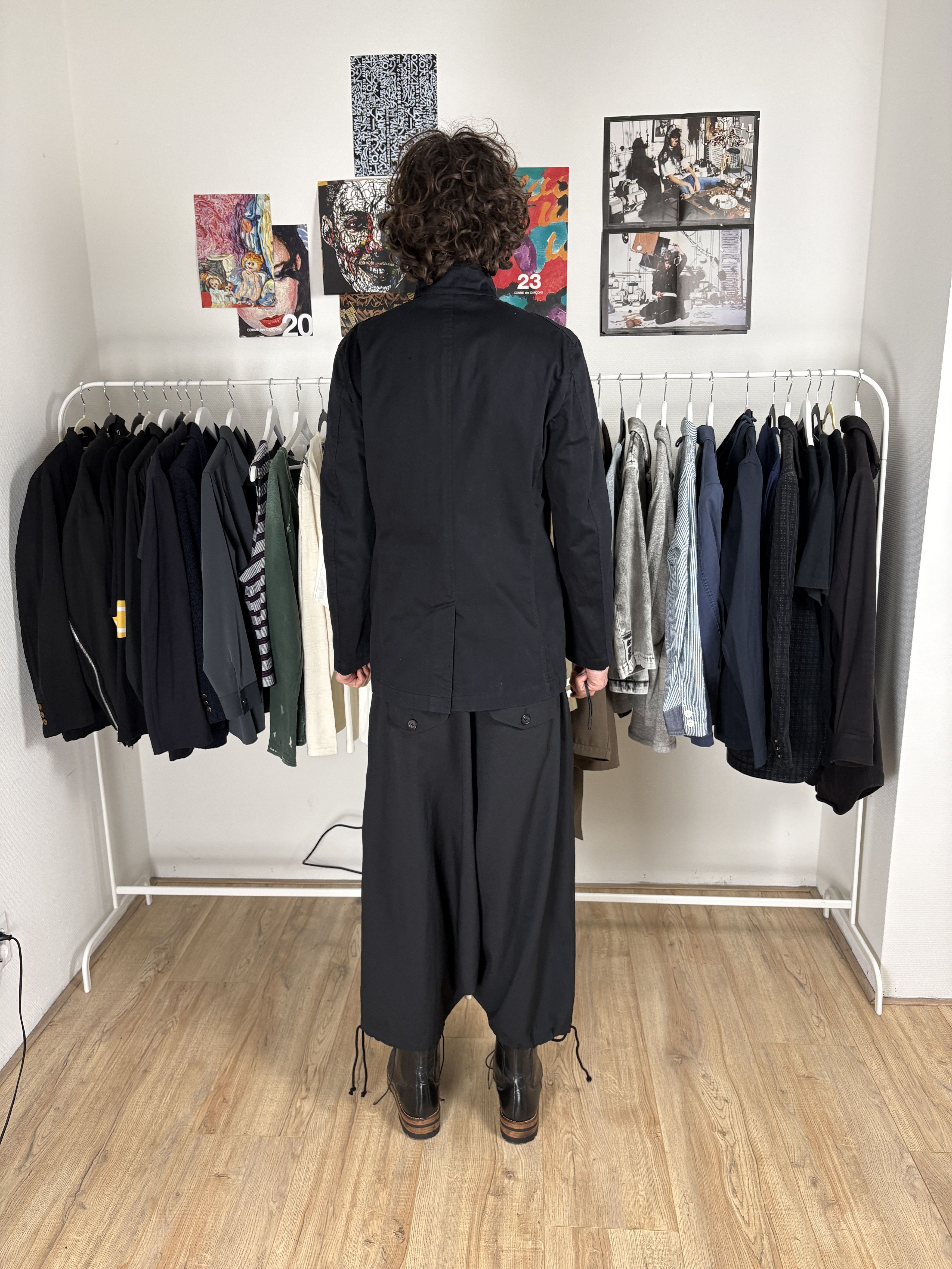 Yohji Yamamoto Yohji Yamamoto AAR Archive Field Jacket Black Size US L / EU 52-54 / 3 - 4 Thumbnail