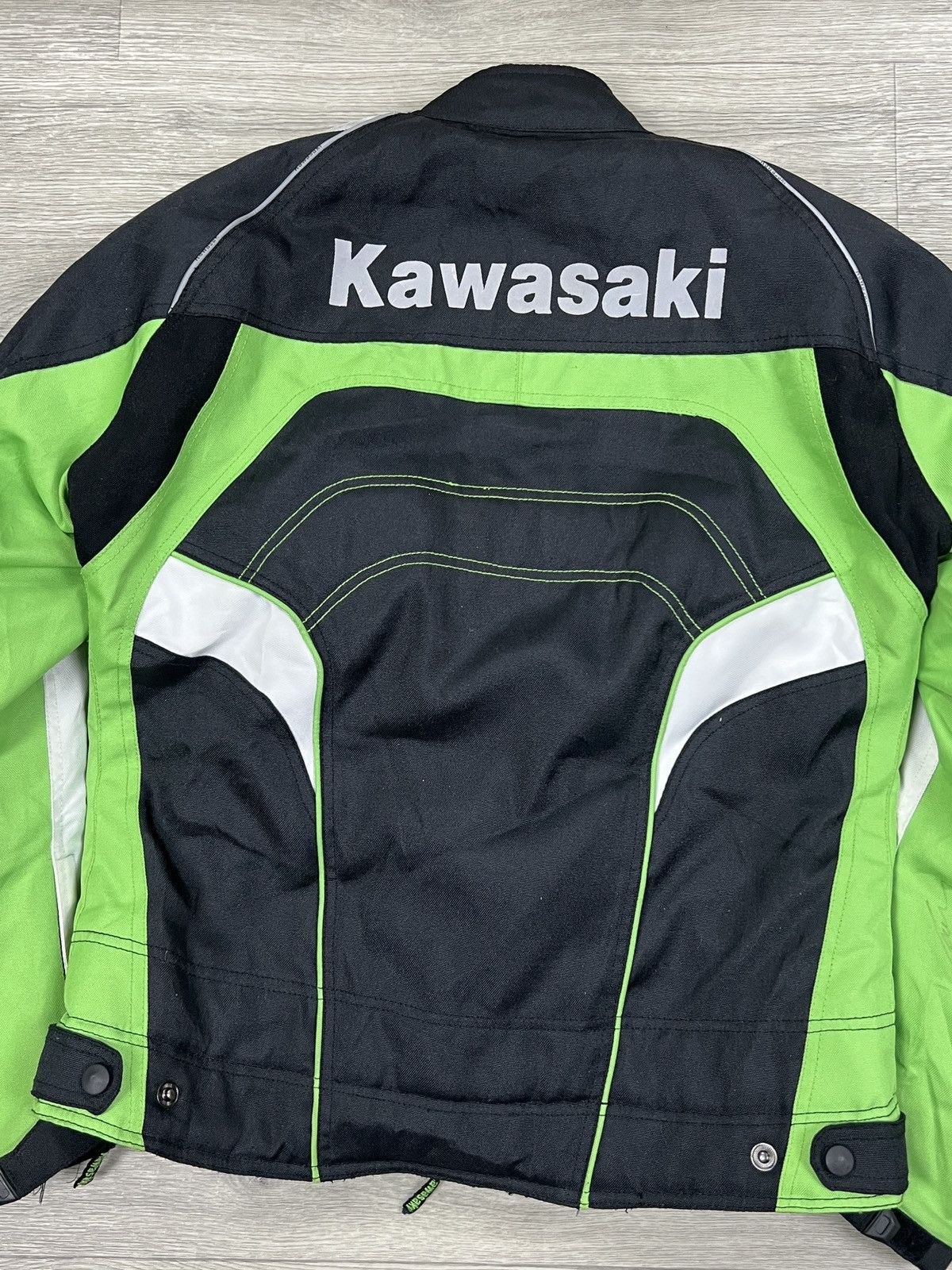 Other Vintage Kawasaki Racing Team Ninja Motocross Gear Jacket S Size US S / EU 44-46 / 1 - 15 Thumbnail