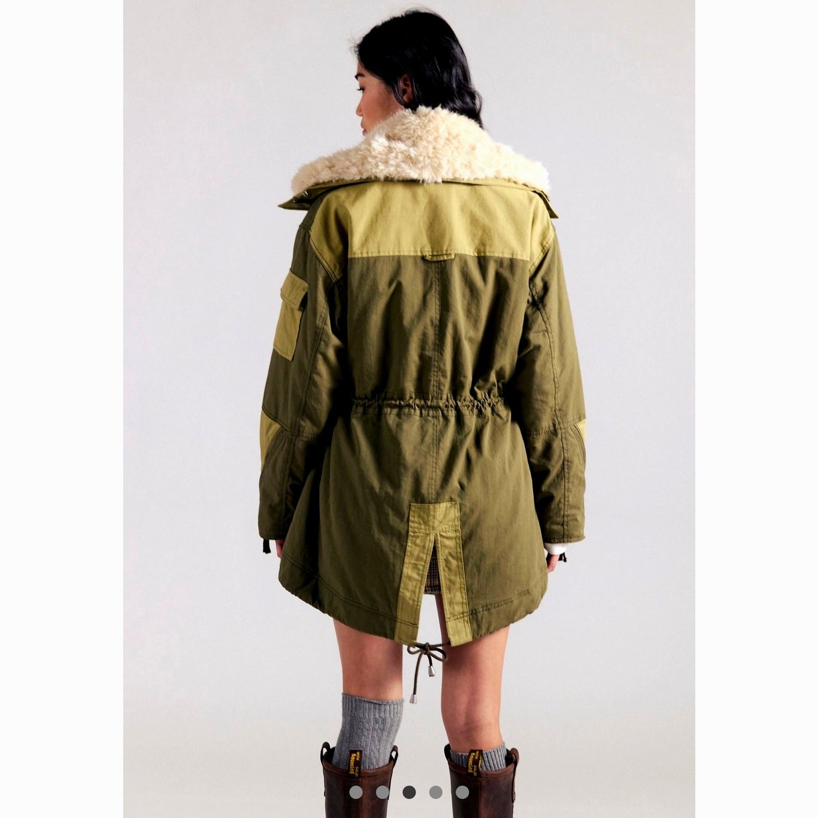 Free People Free People We The Free Pieces of Me Parka Sage size M Size M / US 6-8 / IT 42-44 - 6 Thumbnail