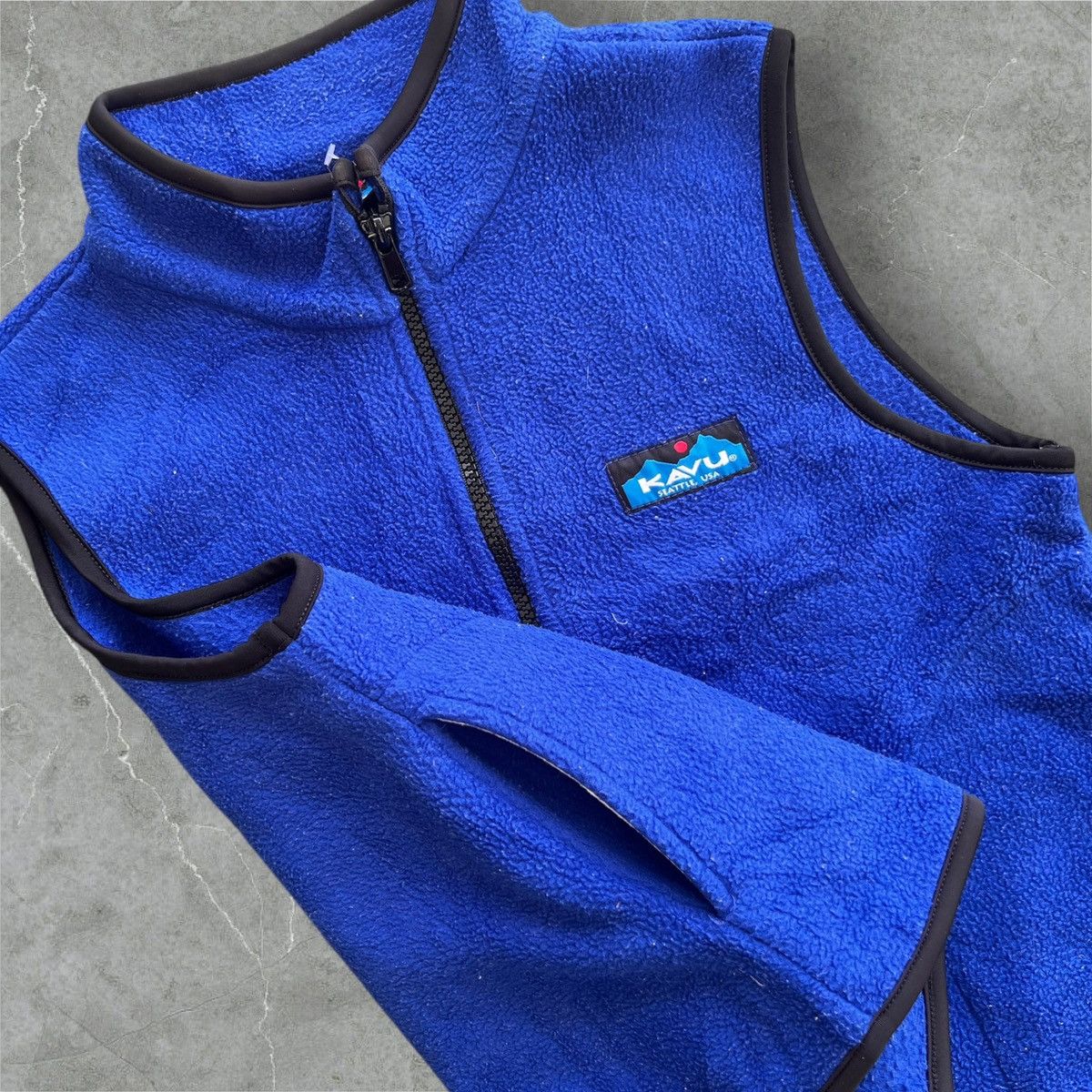 KAVU Vintage KAVU Vest Fleece Kavu USA Size US M / EU 48-50 / 2 - 3 Thumbnail