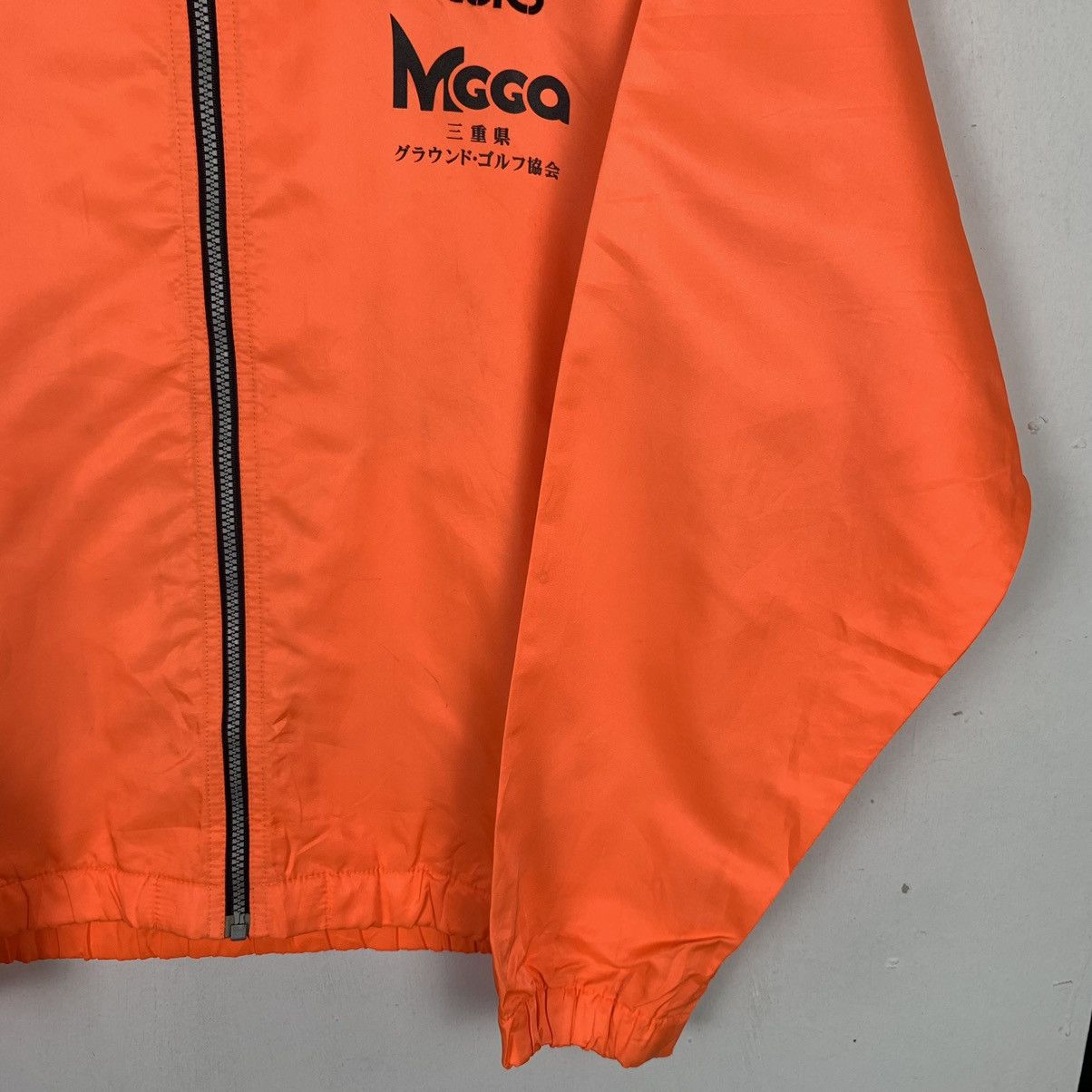 Asics × Vintage Vintage Asics staff Fullzipper Light Jacket Size US XXL / EU 58 / 5 - 4 Thumbnail