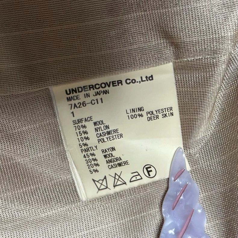 Undercover UNDERCOVER 07 FW purple show jacket 2505-Nextarrow Size US S / EU 44-46 / 1 - 8 Thumbnail
