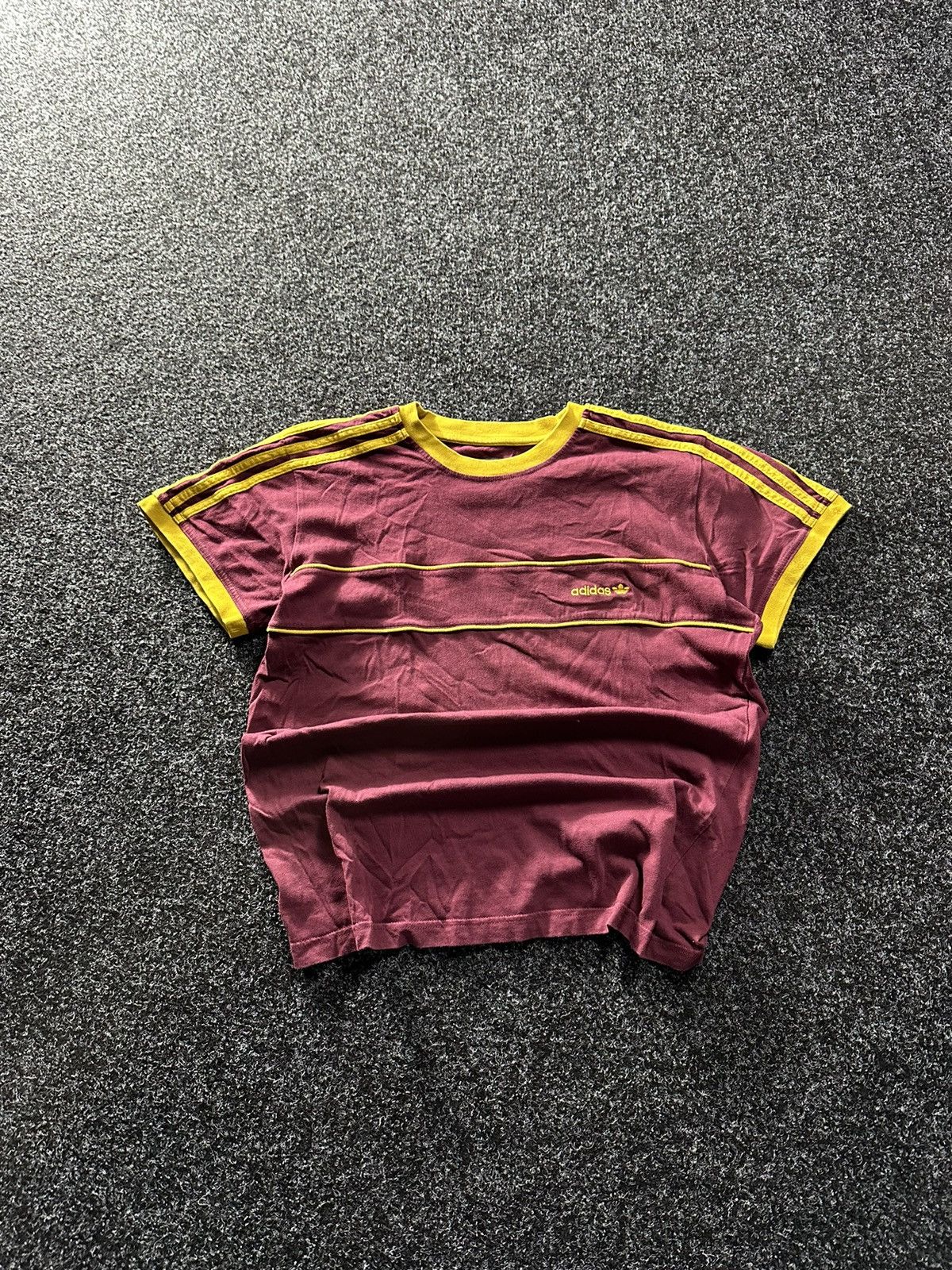 Adidas × Vintage 🚨 VINTAGE ADIDAS RARE TEE Y2K BALENCI STYLE ARCHIVE OVER Size US S / EU 44-46 / 1 - 1 Thumbnail