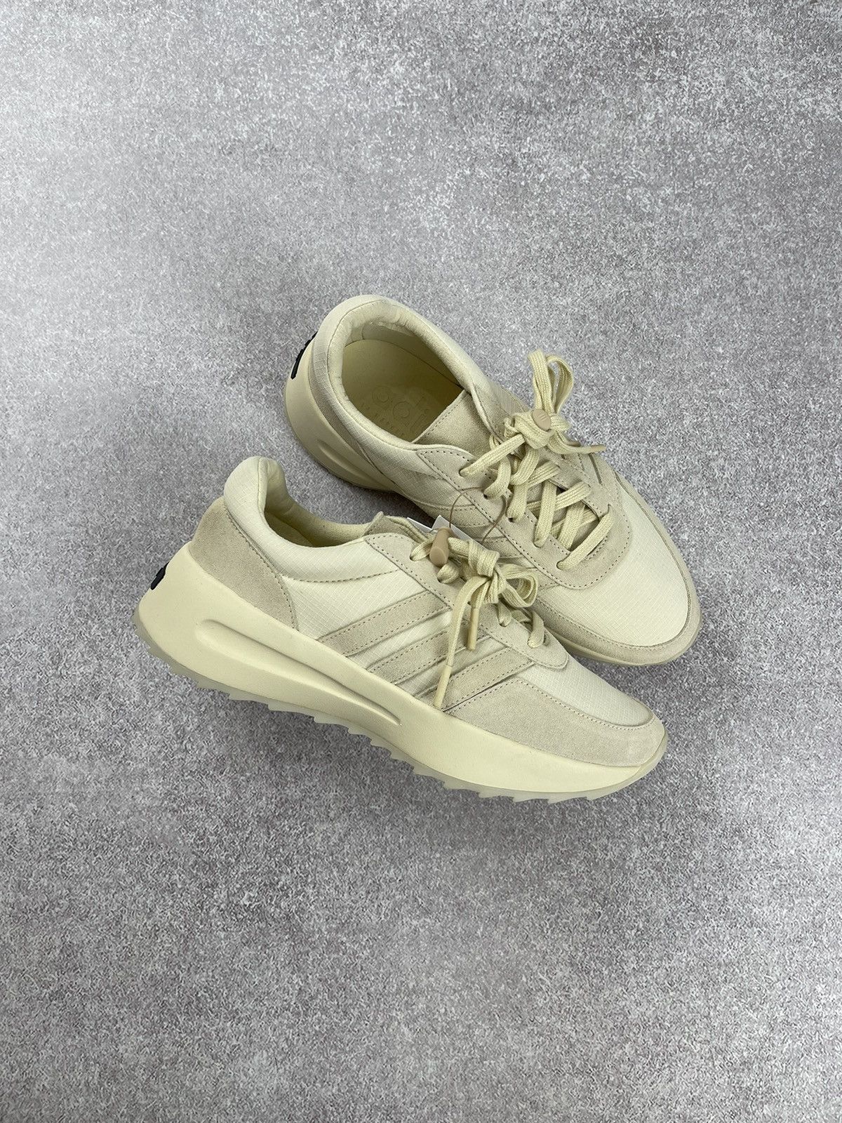 Adidas × Fear of God Adidas x Fear of God Athletics Los Angeles Pale Yellow Size US 7.5 / EU 40-41 - 10 Thumbnail