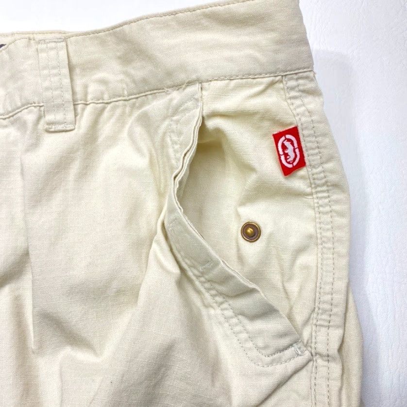 Vintage VINTAGE Ecko Unltd Pants Men's 36 X 30 Beige Khaki Cargo Streetwear Skater Style Size US 36 / EU 52 - 6 Thumbnail