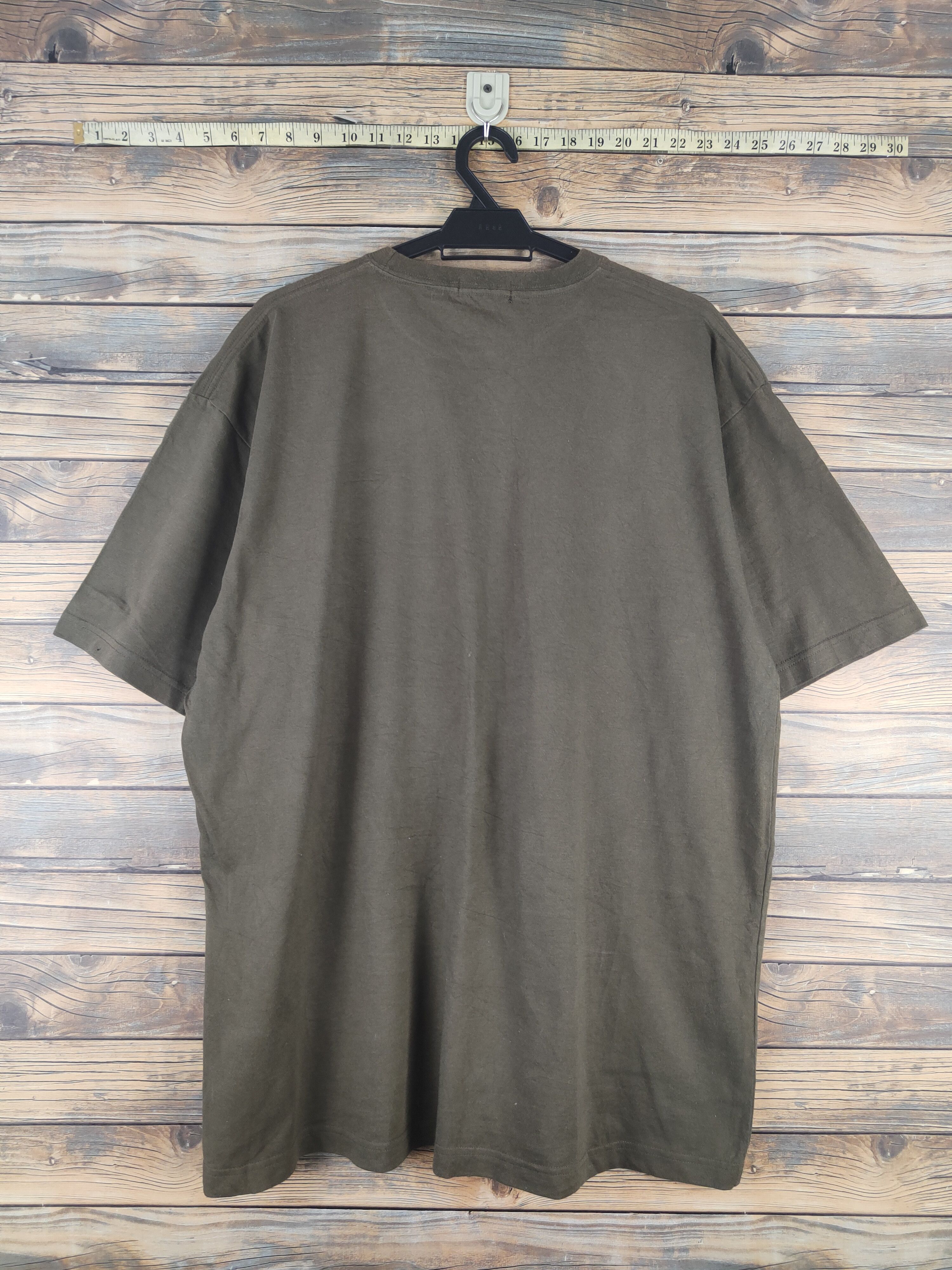 Michiko Koshino London DL Michiko London Jeans Olive Short Sleeve T-shirt #2764 Size US XL / EU 56 / 4 - 8 Thumbnail