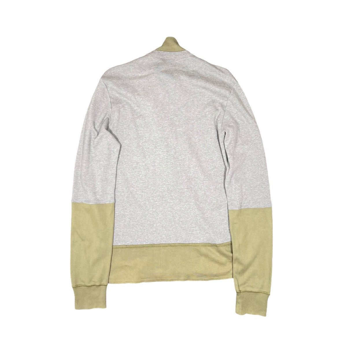 Dolce & Gabbana Dolce Gabbana Layered Olive Sweatshirt Size US M / EU 48-50 / 2 - 4 Thumbnail