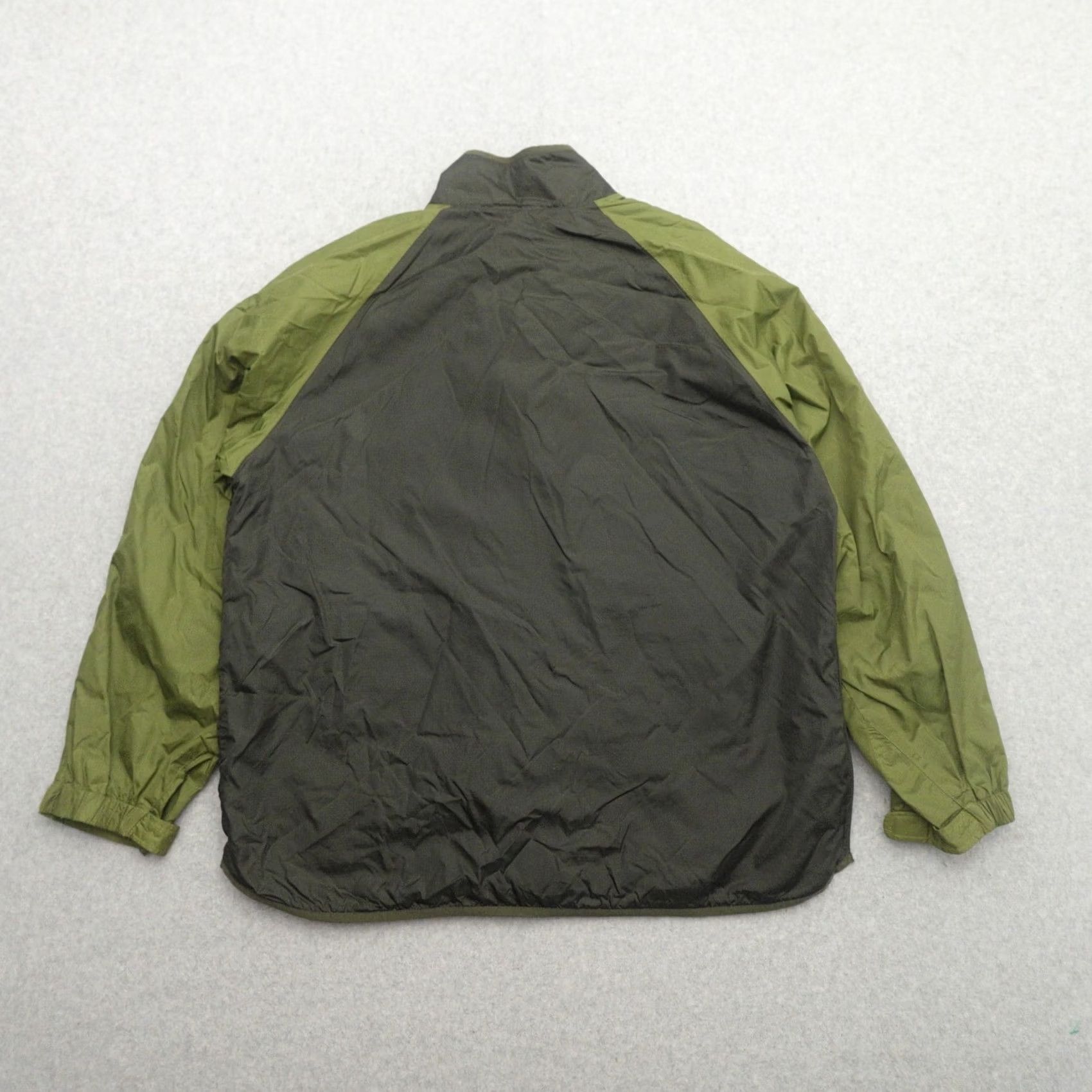 Gap GAP XL Olive Green Parachord Pullover Anorak Jacket Zipper Mens Size XL (26X30) Size US XL / EU 56 / 4 - 2 Thumbnail