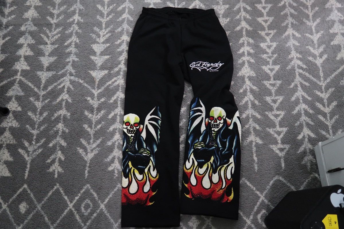 Ed Hardy × Ken Carson × Playboi Carti KEN CARSON X ED HARDY COMPLEXCON SZ M Size US 32 / EU 48 - 2 Thumbnail