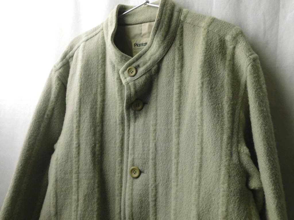 Issey Miyake 80s Vintage ISSEYMIYAKE Plantation Wool Jacket M Size US M / EU 48-50 / 2 - 1 Thumbnail