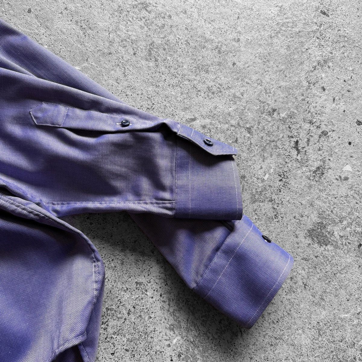 Eton Eton Purple Contemporary Fit Long Sleeve Button Up Shirt Size US M / EU 48-50 / 2 - 4 Thumbnail