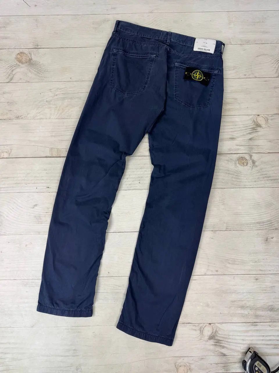 Stone Island Stone Island 2017 Slim Fit Trousers Pants Size US 31 - 1 Thumbnail