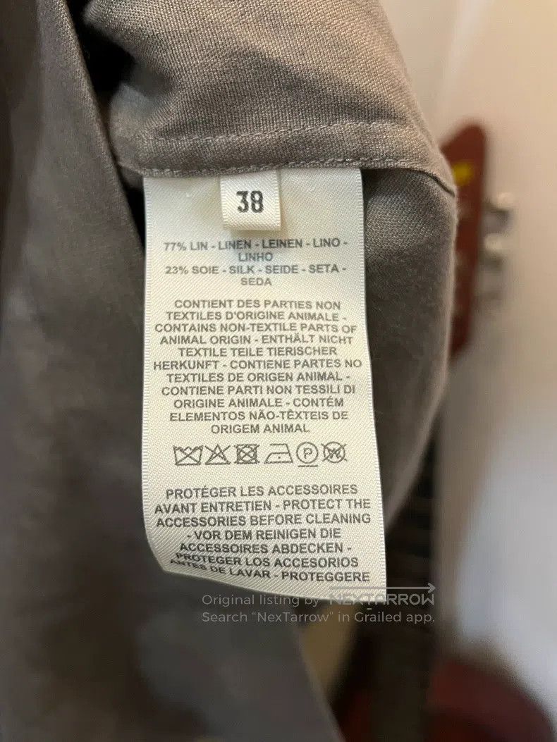 Hermes Hermes Women's Shirt Jacket Size XS / US 0-2 / IT 36-38 - 3 Thumbnail